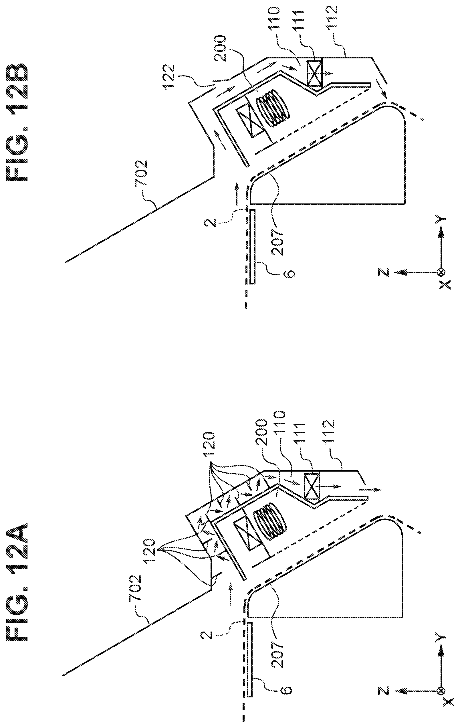 Patent US12583237 Figure 12 – Recording apparatus