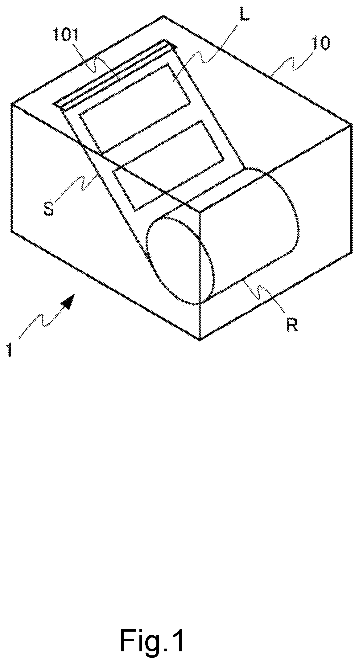 Patent US12583243 — Printer — Figure 1