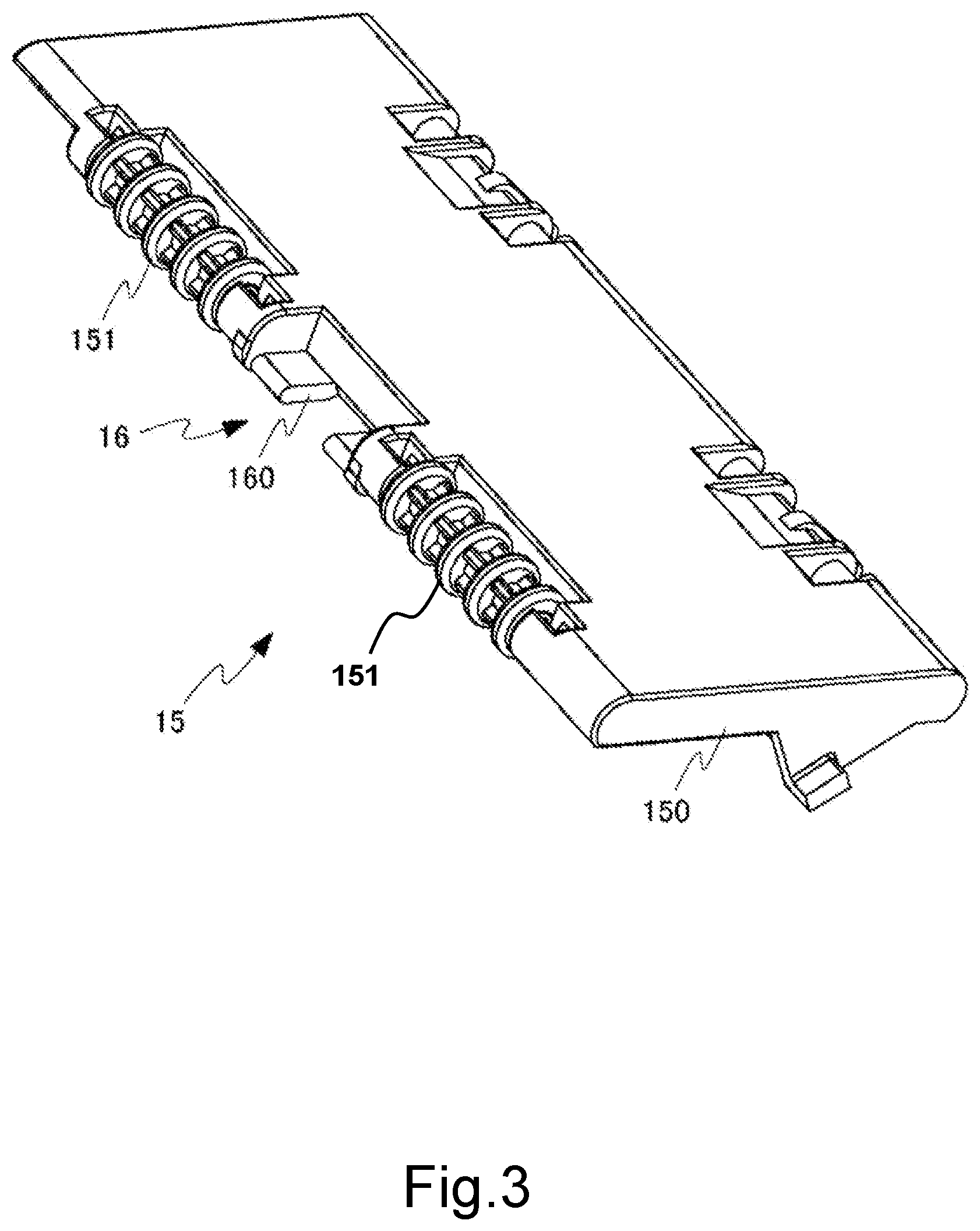 Patent US12583243 Figure 3 – Printer