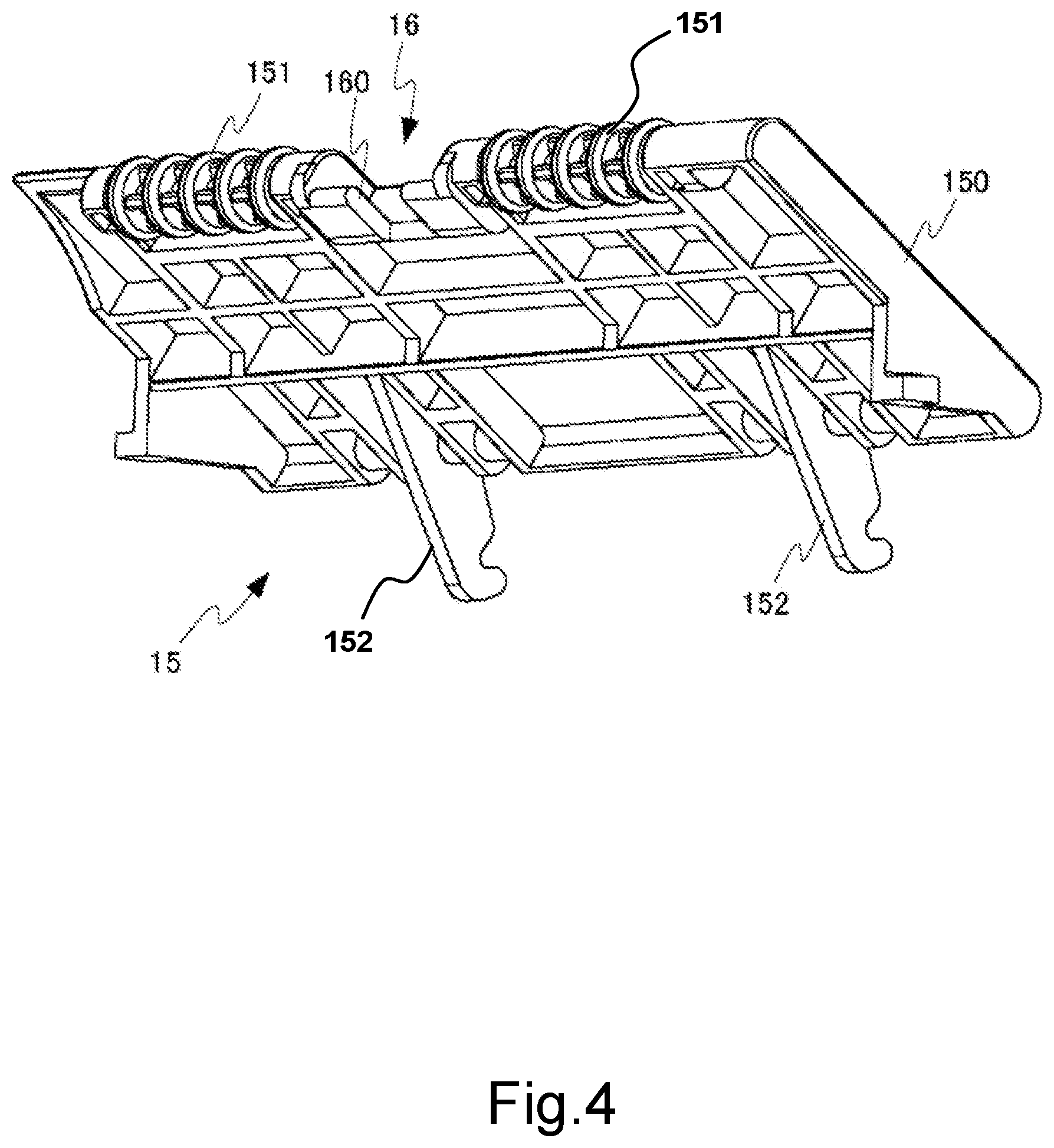Patent US12583243 Figure 4 – Printer