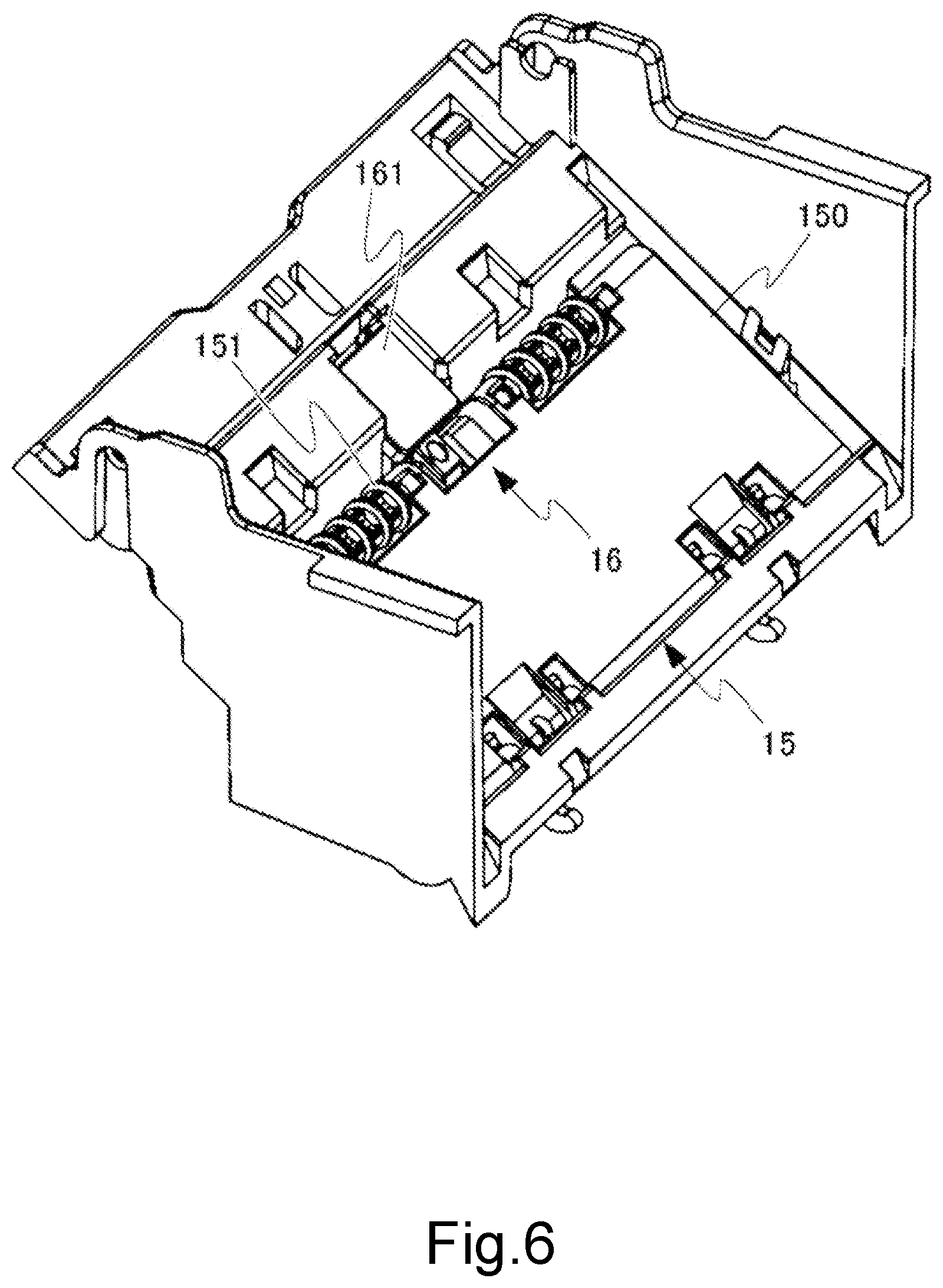 Patent US12583243 Figure 6 – Printer