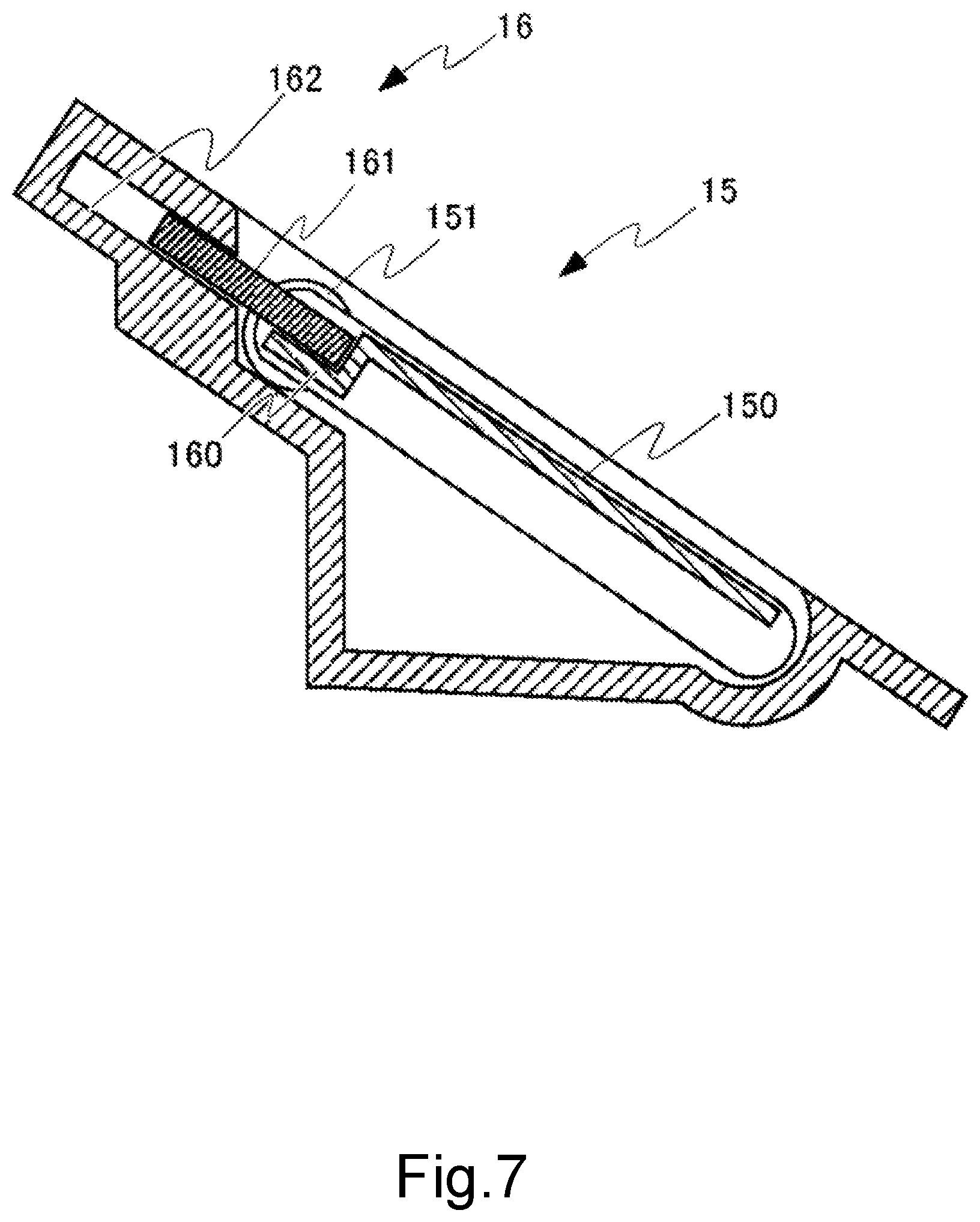 Patent US12583243 Figure 7 – Printer