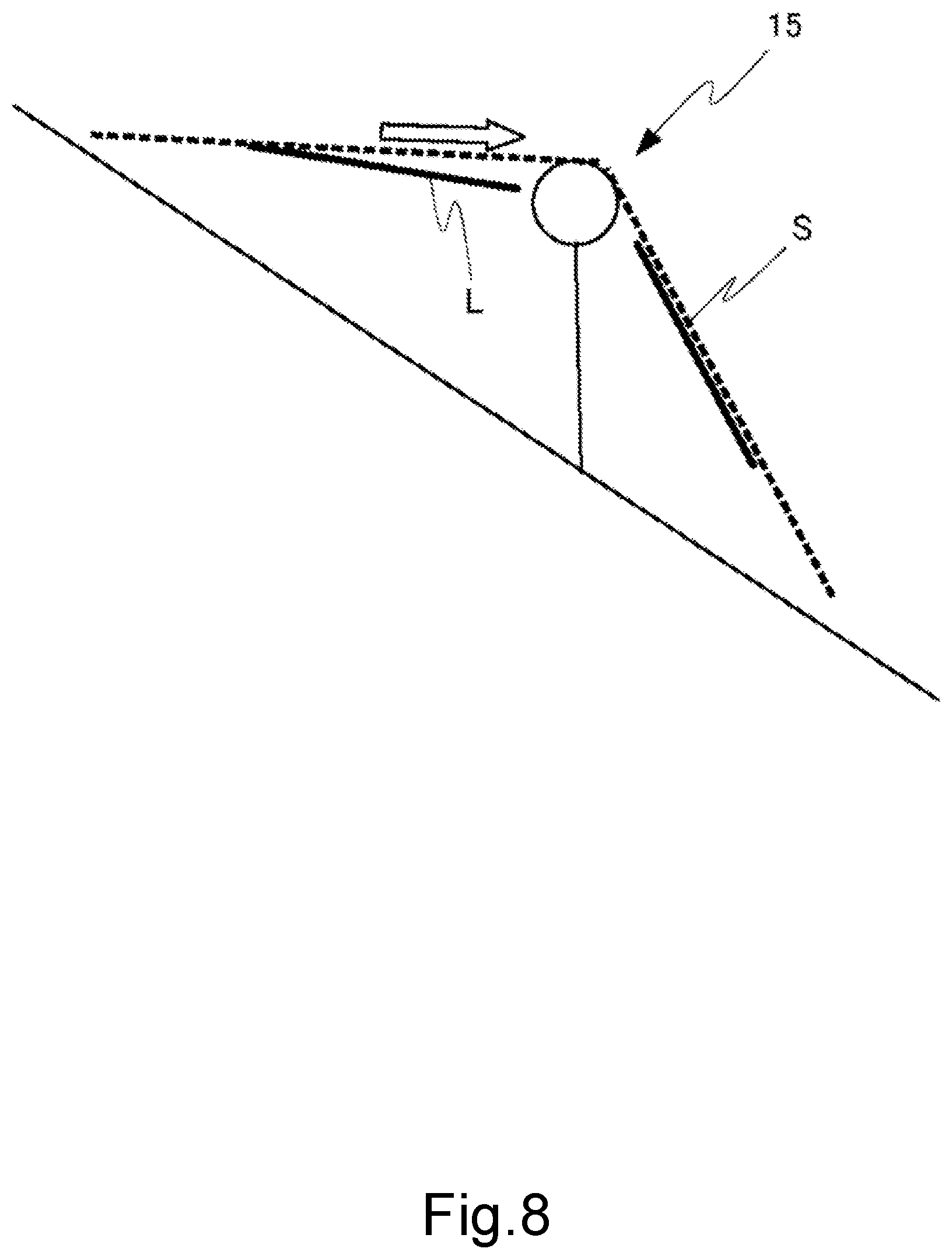 Patent US12583243 Figure 8 – Printer