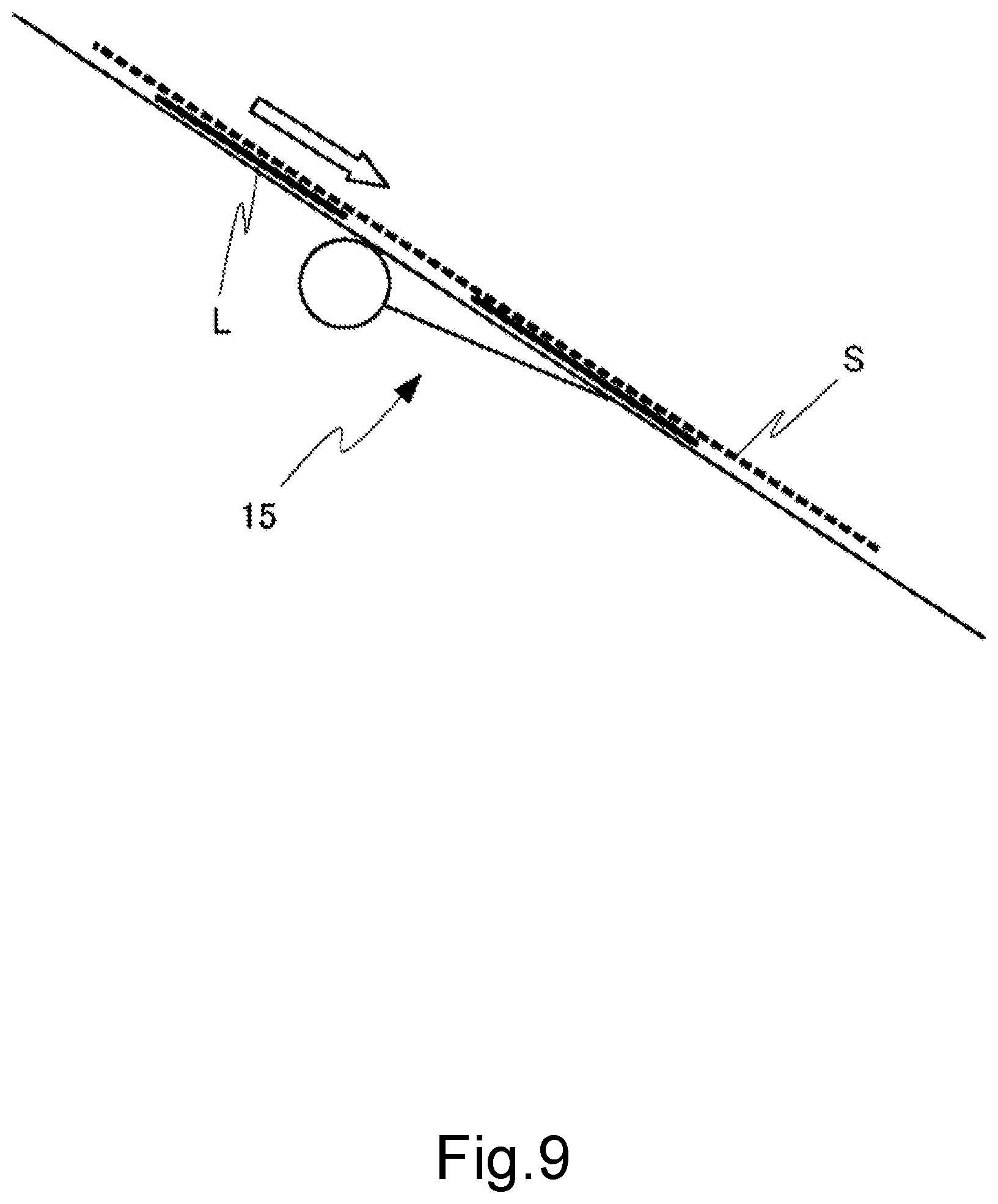 Patent US12583243 Figure 9 – Printer