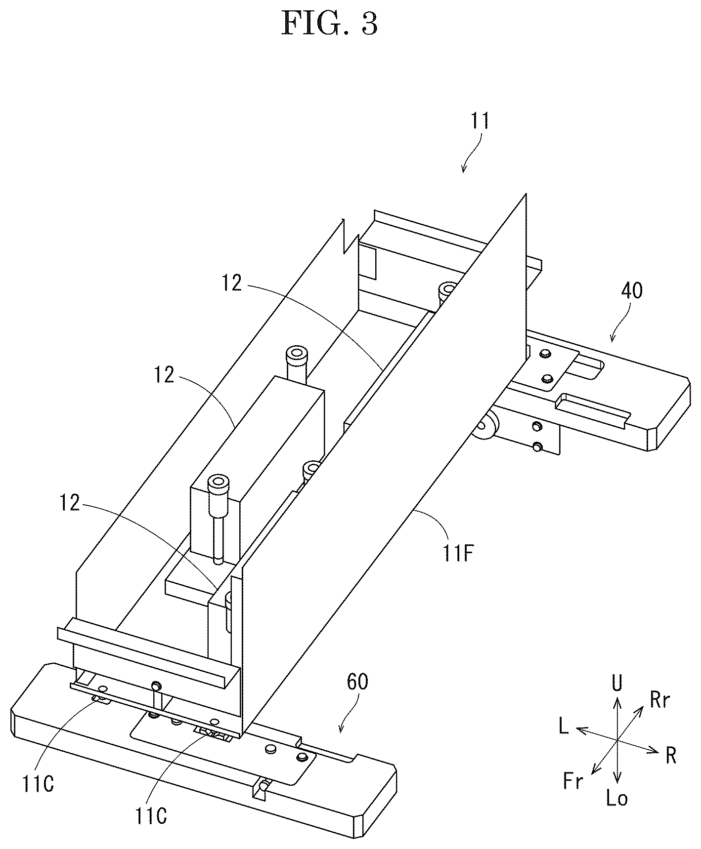 Patent US12583244 Figure 3 – Inkjet recording apparatus