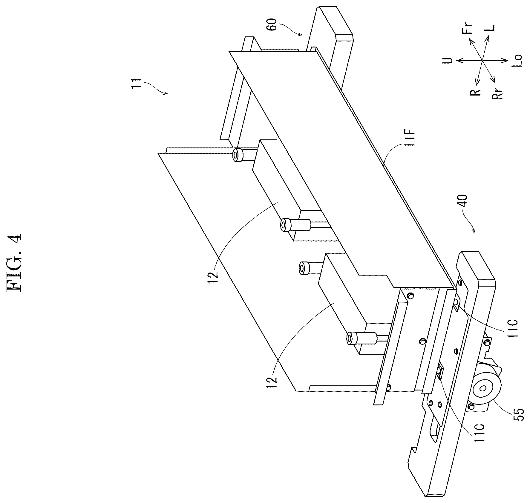 Patent US12583244 Figure 4 – Inkjet recording apparatus