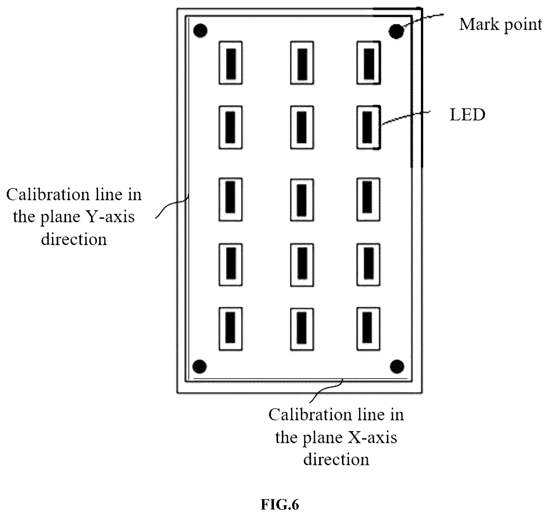 Patent US12583245 Figure 5 – Method and device for printing reflecting layer of backlight panel