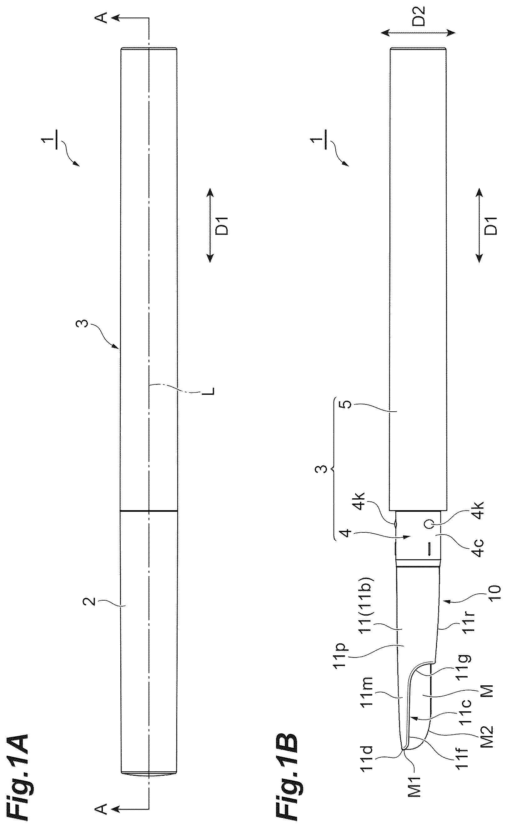 Patent US12583248 Figure 1 – Drawing material container cartridge and drawing material container set