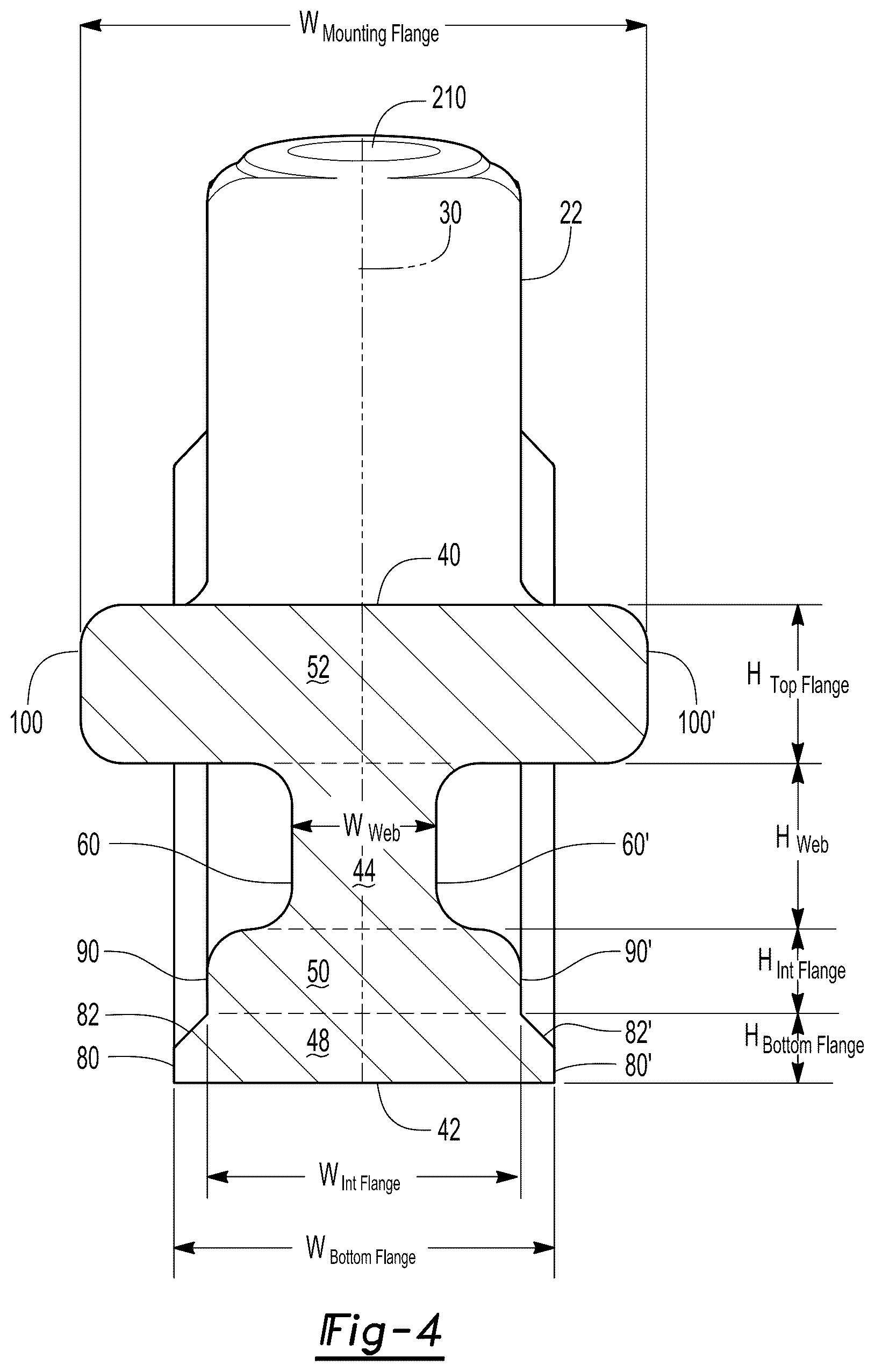Patent US12583257 Figure 3 – Axle beam