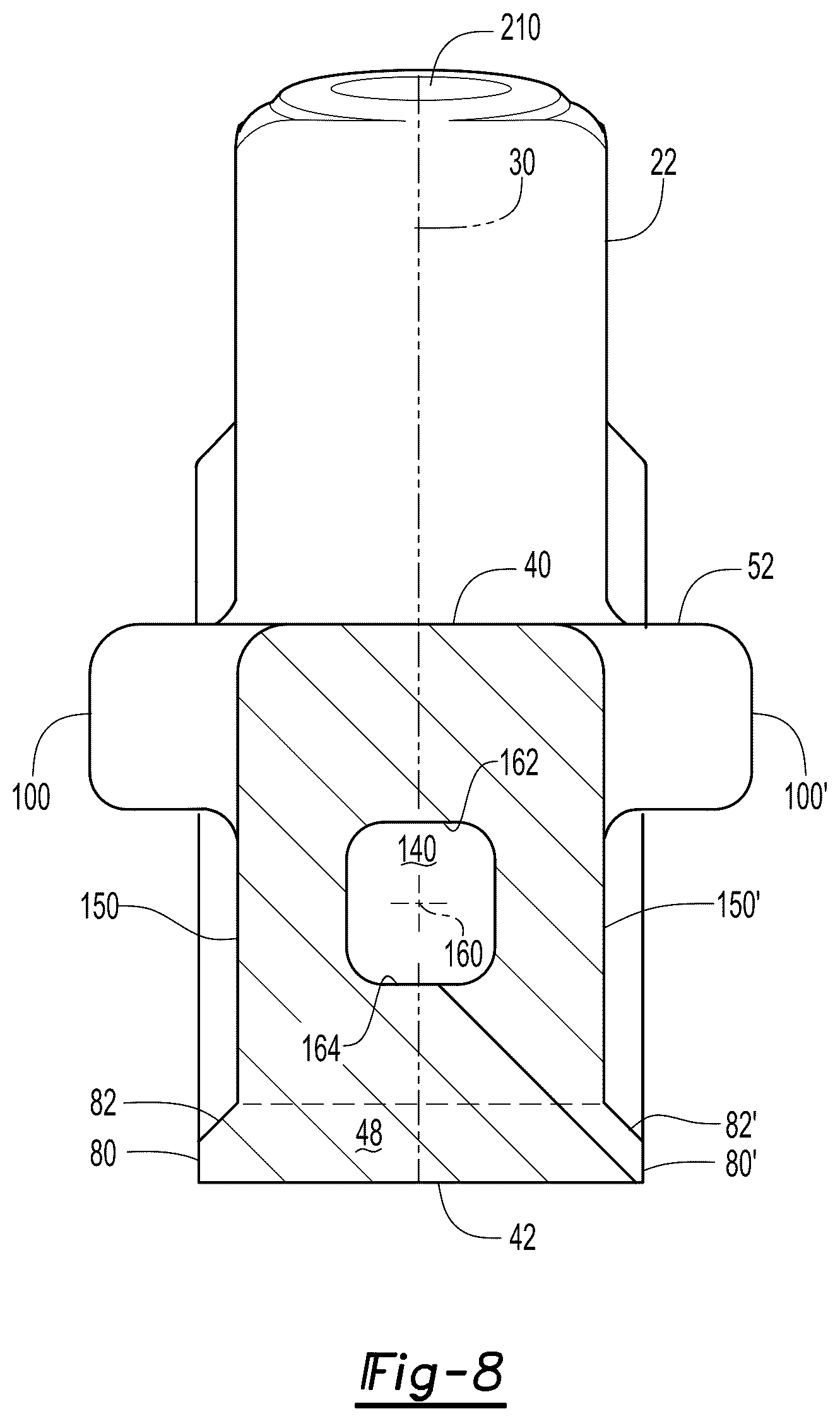 Patent US12583257 Figure 6 – Axle beam