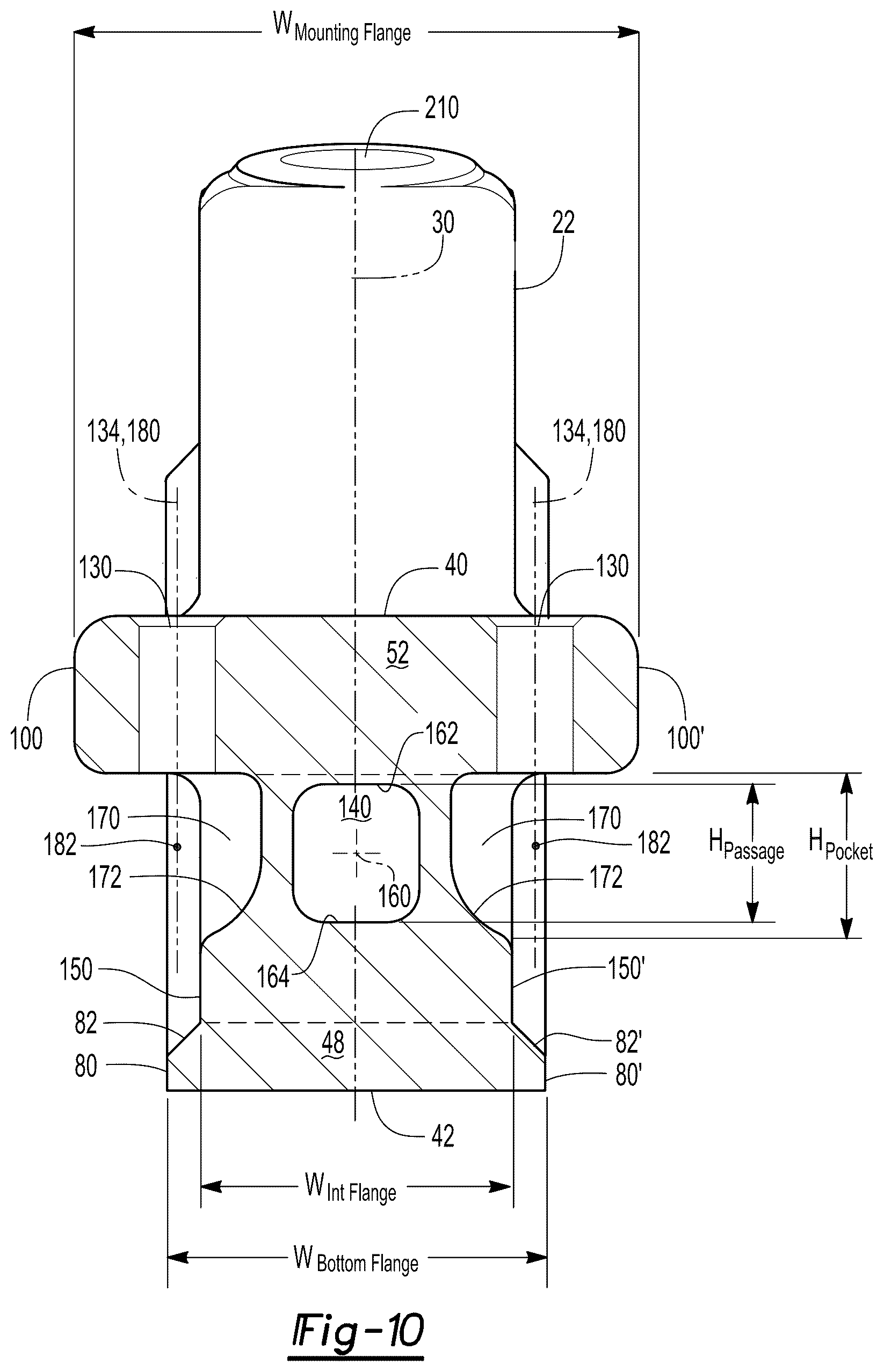 Patent US12583257 Figure 8 – Axle beam