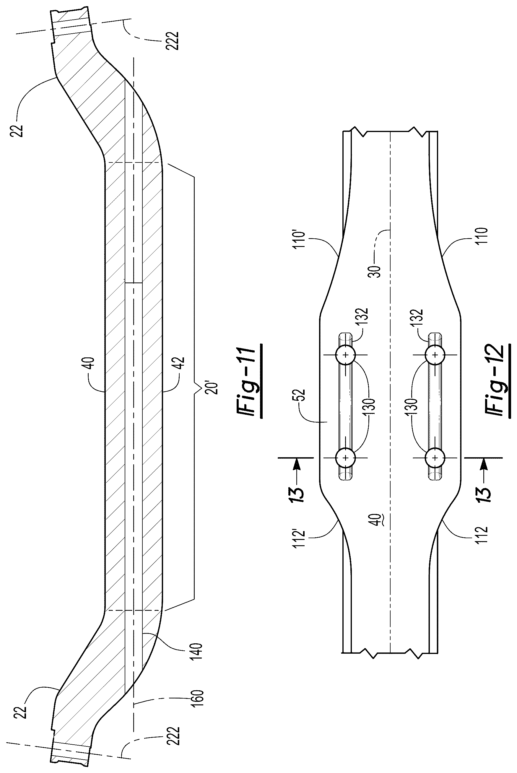 Patent US12583257 Figure 9 – Axle beam