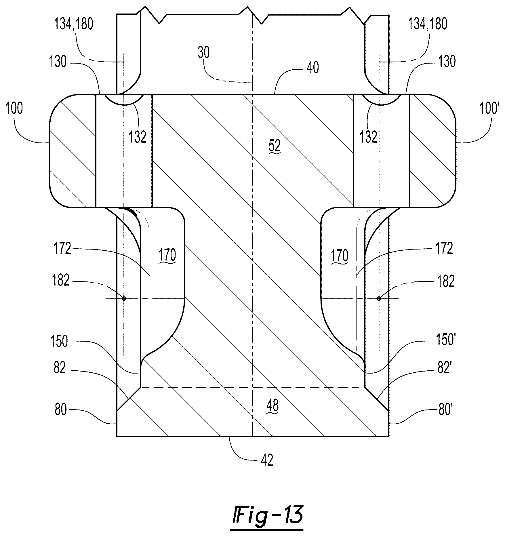 Patent US12583257 Figure 10 – Axle beam