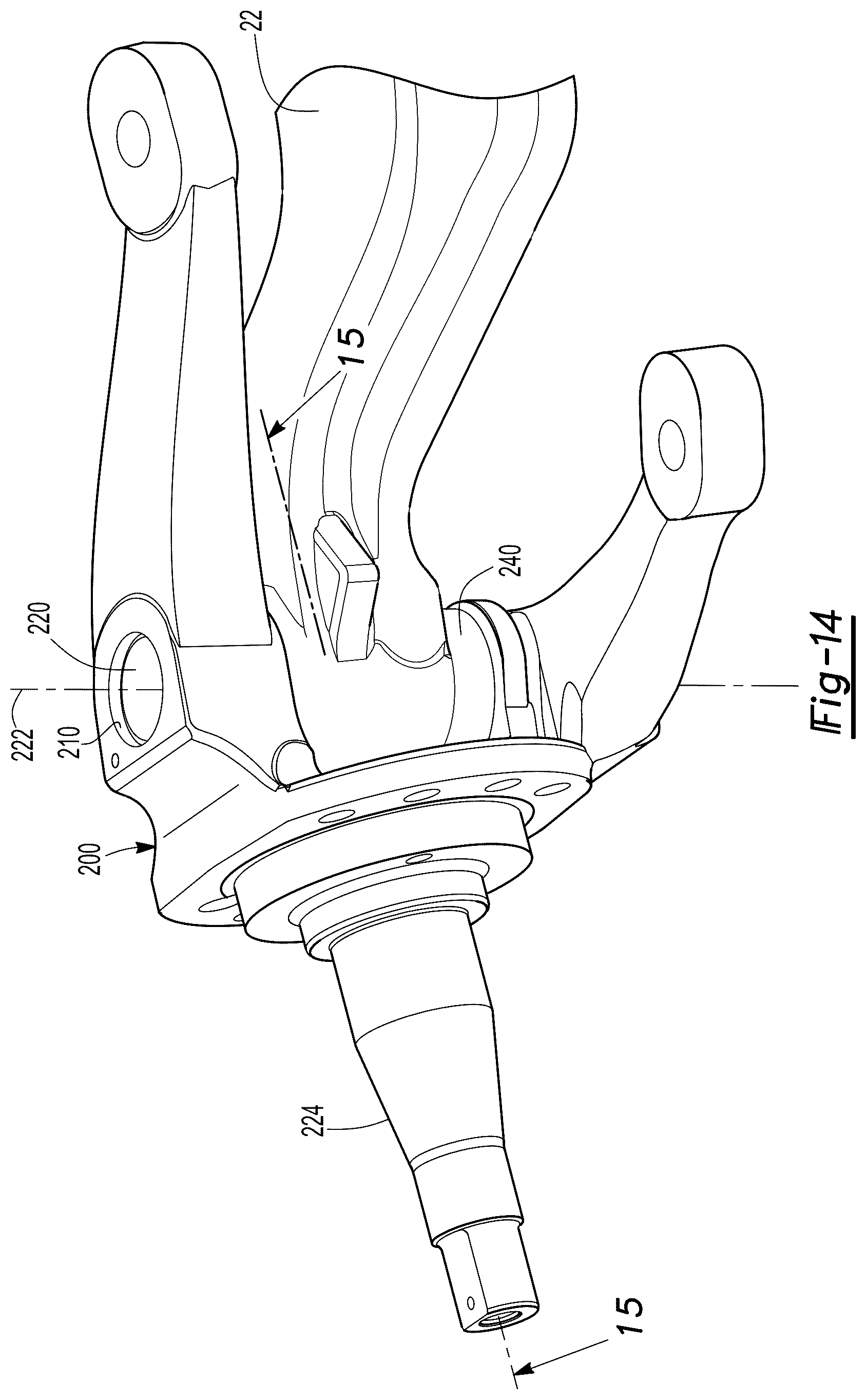 Patent US12583257 Figure 11 – Axle beam