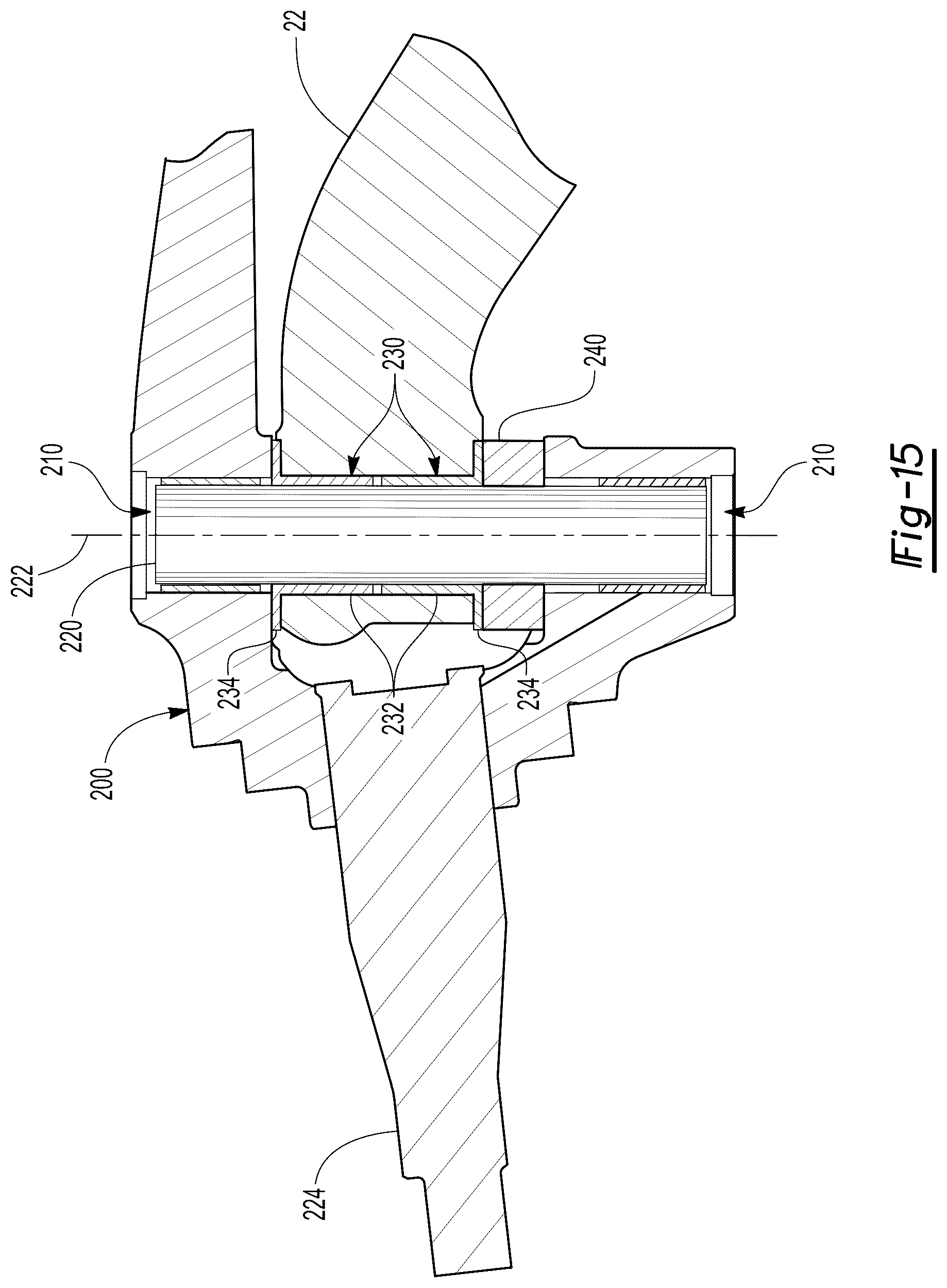 Patent US12583257 Figure 12 – Axle beam
