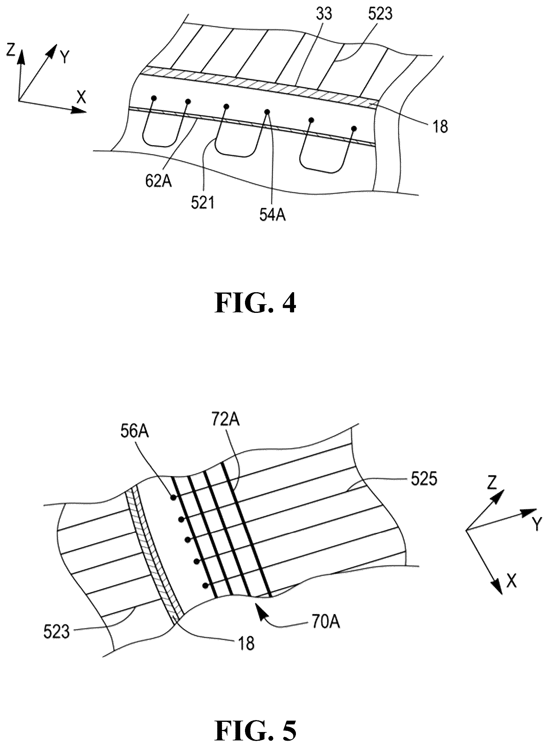 Patent US12583258 Figure 3 – Tire comprising a durable stiffening structure and allowing proper flattening