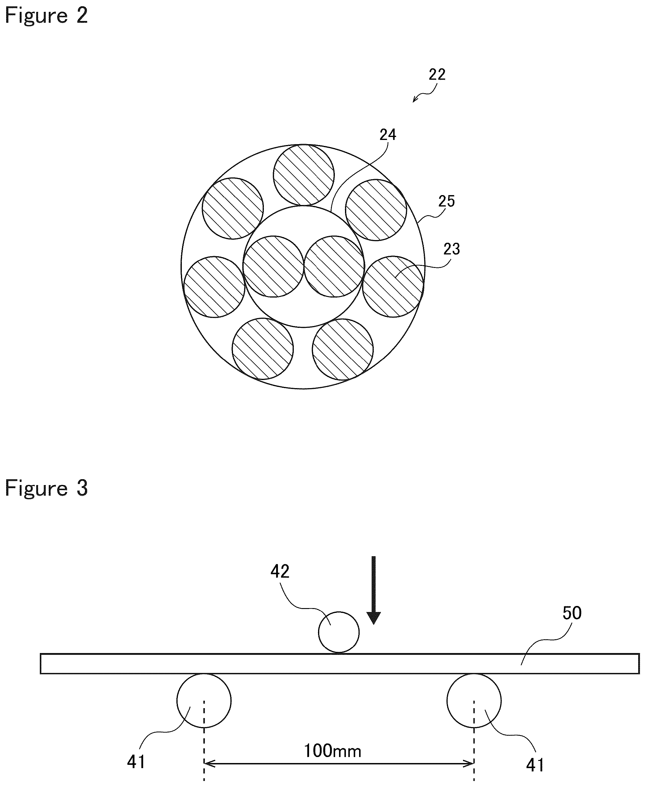 Patent US12583259 Figure 2 – Pneumatic tire