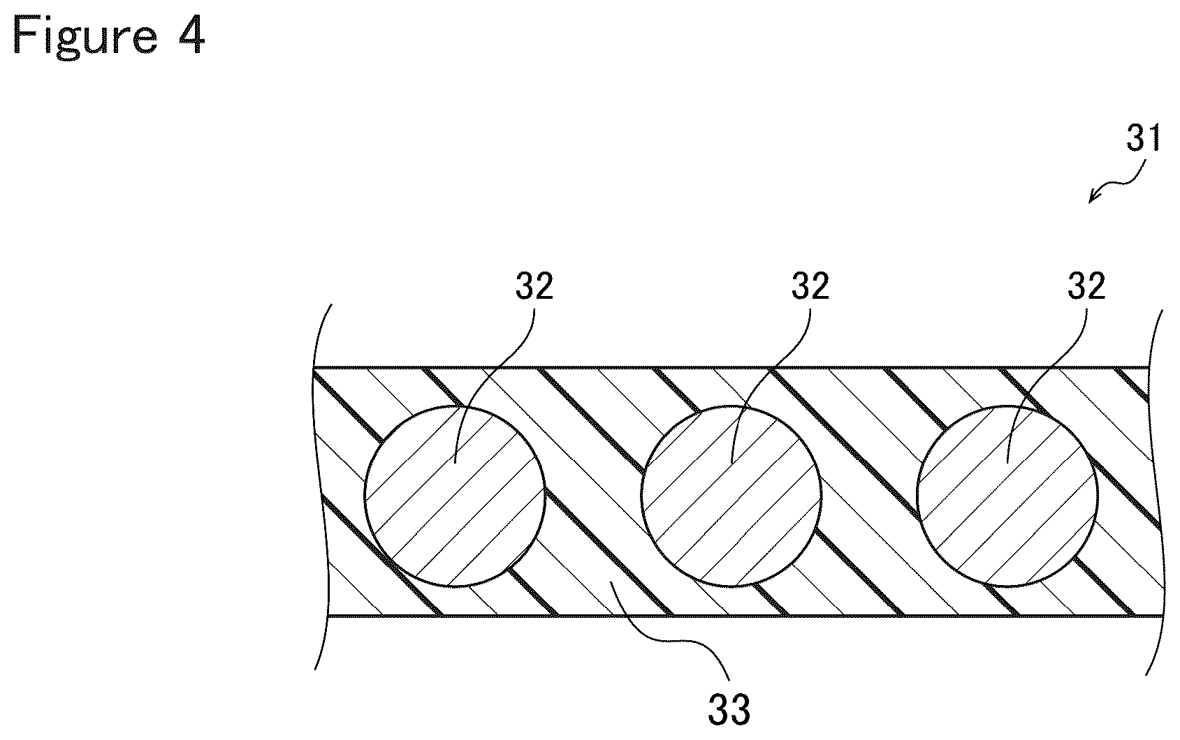 Patent US12583259 Figure 3 – Pneumatic tire