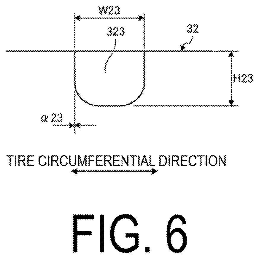 Patent US12583262 Figure 6 – Tire