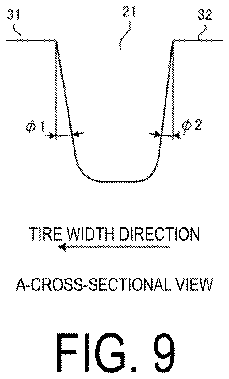Patent US12583262 Figure 9 – Tire