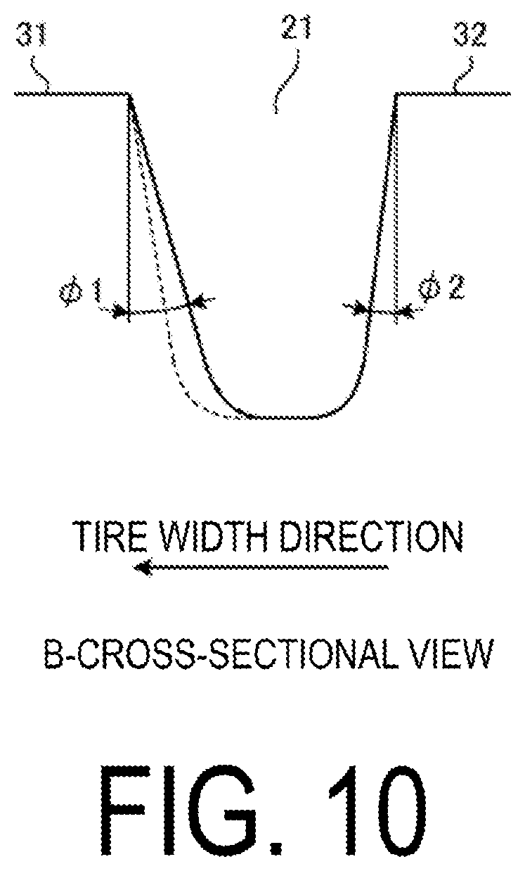 Patent US12583262 Figure 10 – Tire
