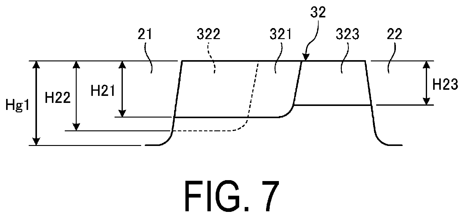 Patent US12583263 Figure 7 – Pneumatic tire