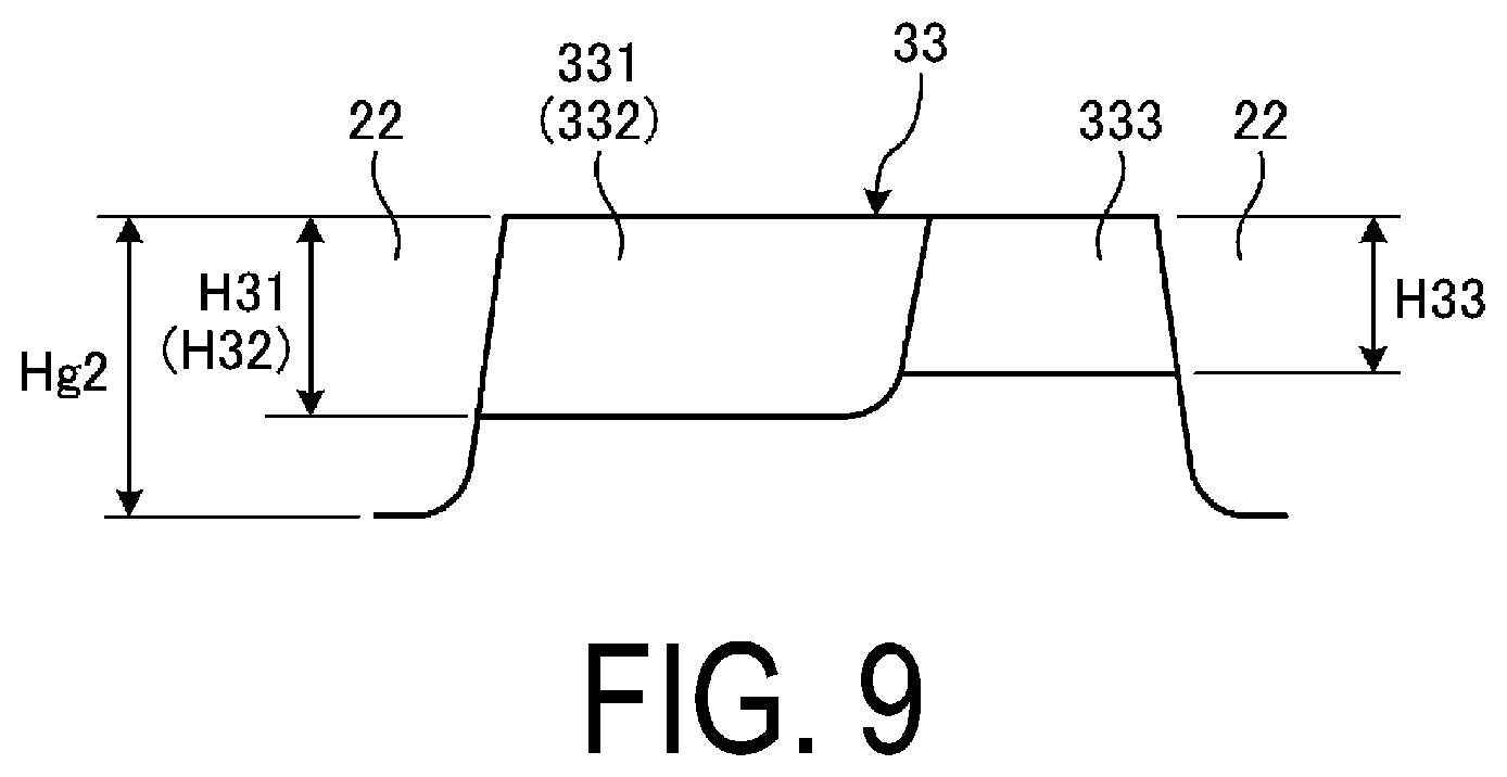 Patent US12583263 Figure 9 – Pneumatic tire