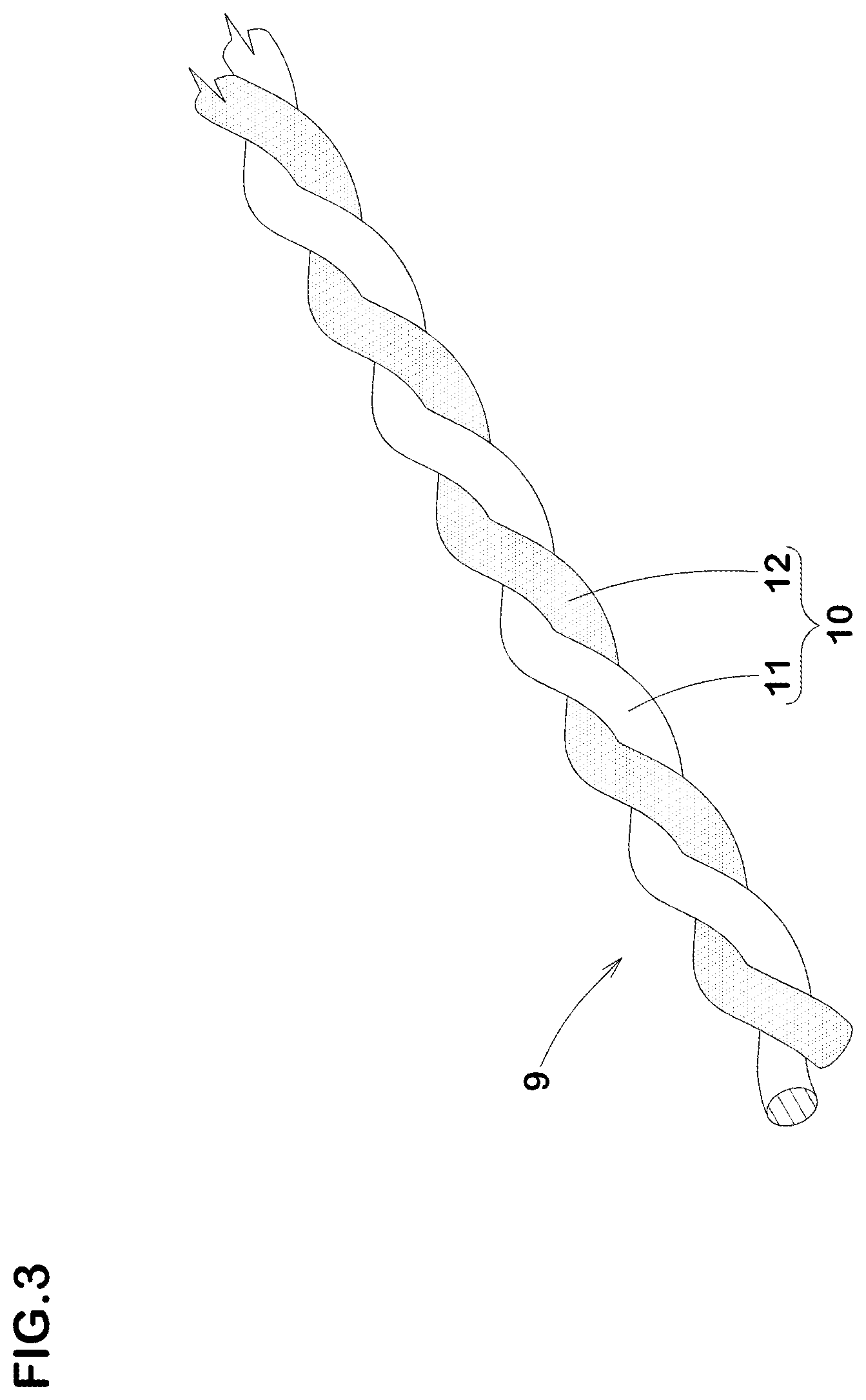 Patent US12583265 Figure 3 – Pneumatic tire