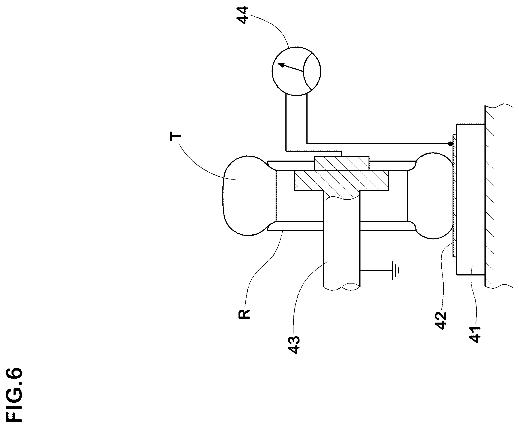 Patent US12583265 Figure 6 – Pneumatic tire