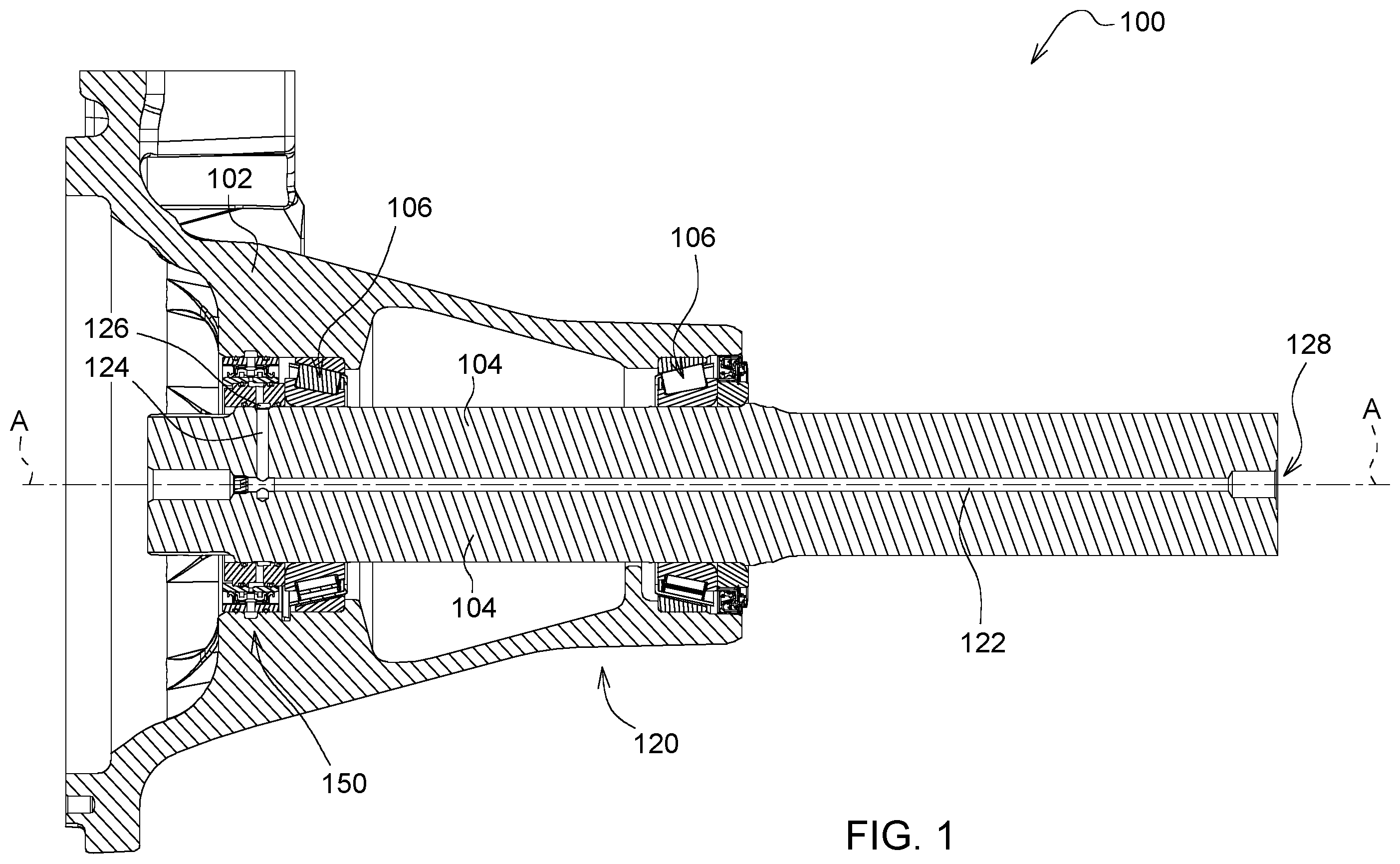 Patent US12583266 Figure 1 – Tire inflation system
