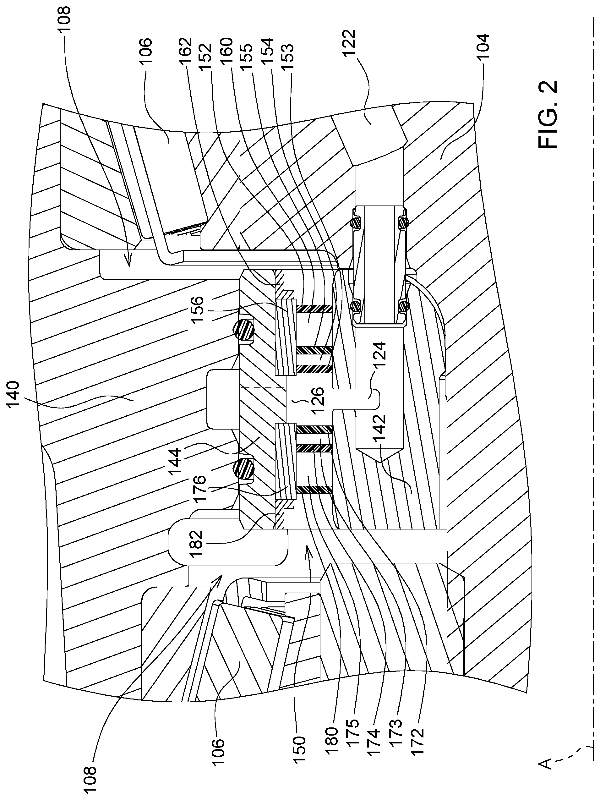 Patent US12583266 Figure 2 – Tire inflation system