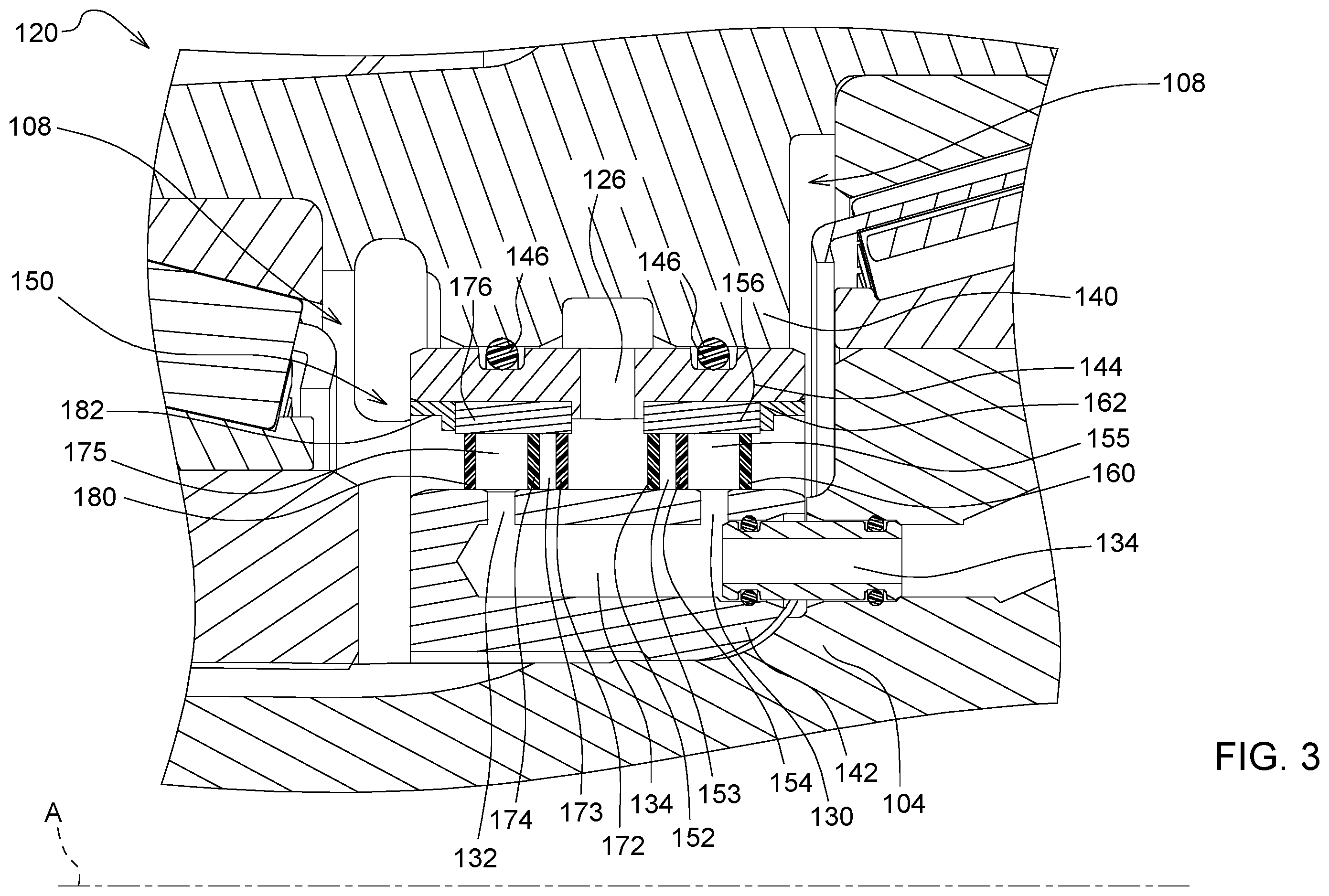 Patent US12583266 Figure 3 – Tire inflation system