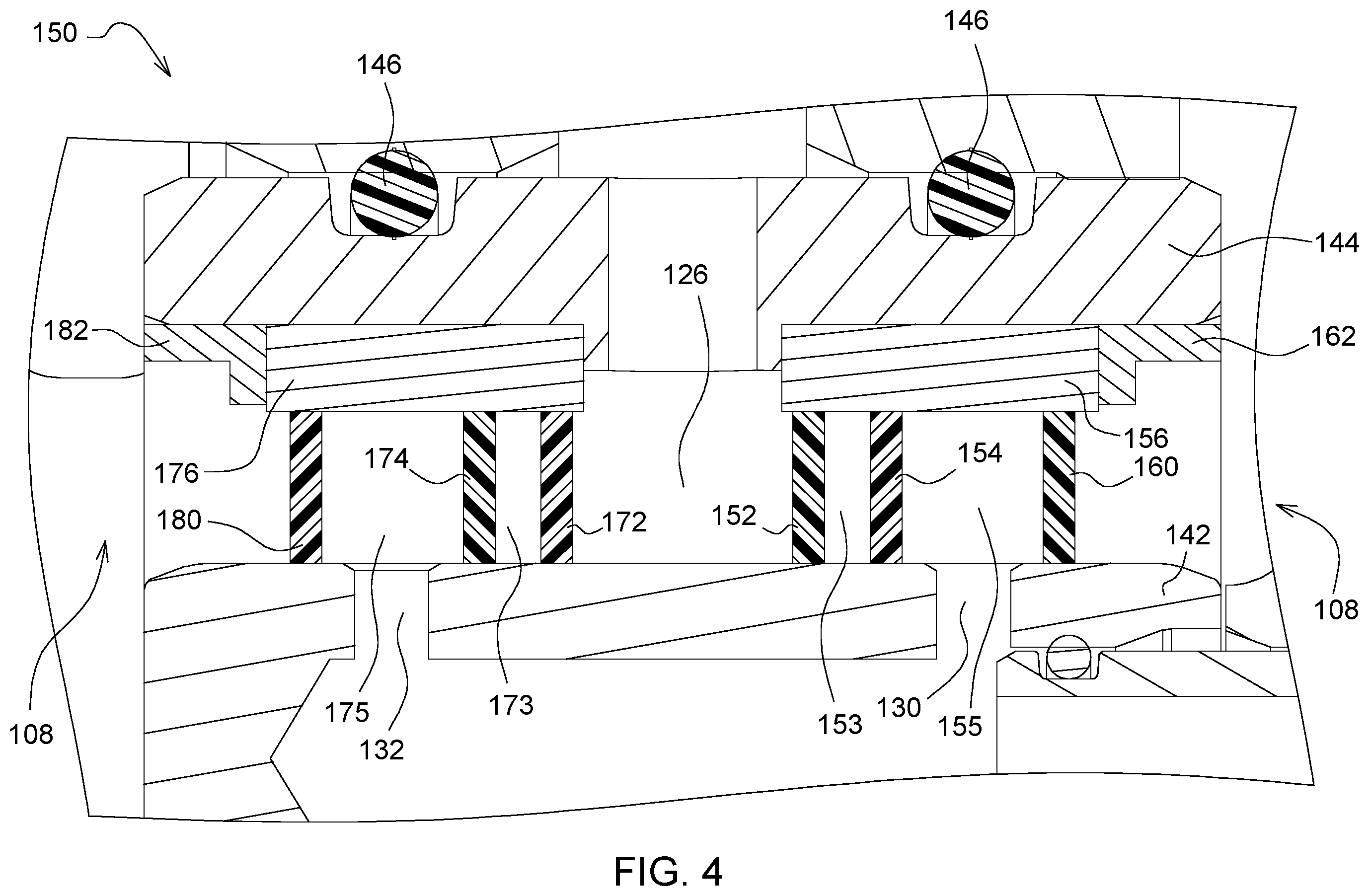 Patent US12583266 Figure 4 – Tire inflation system