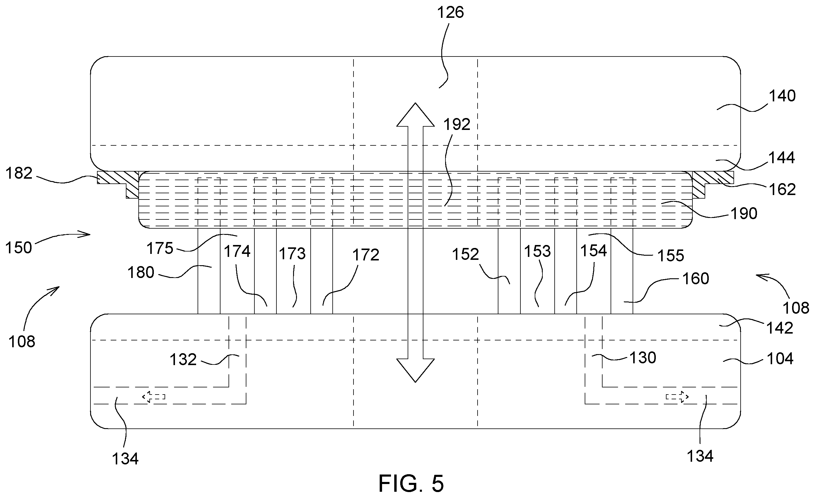 Patent US12583266 Figure 5 – Tire inflation system