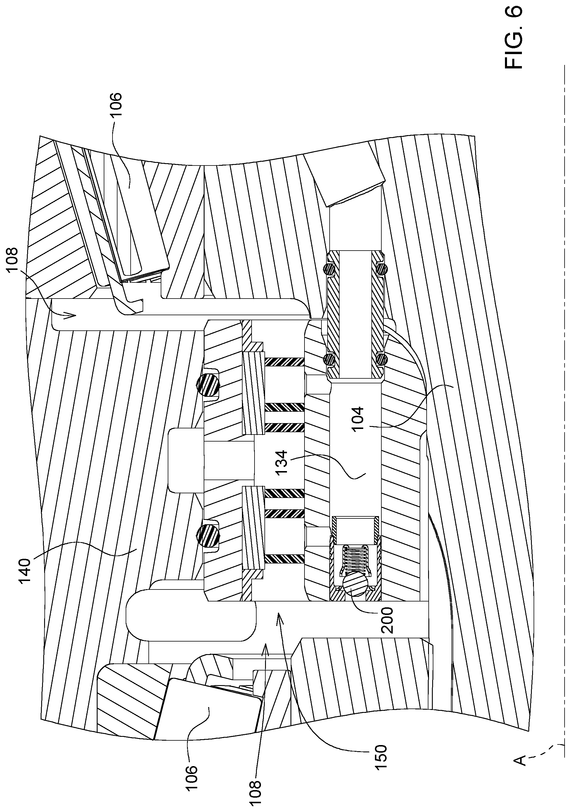 Patent US12583266 Figure 6 – Tire inflation system