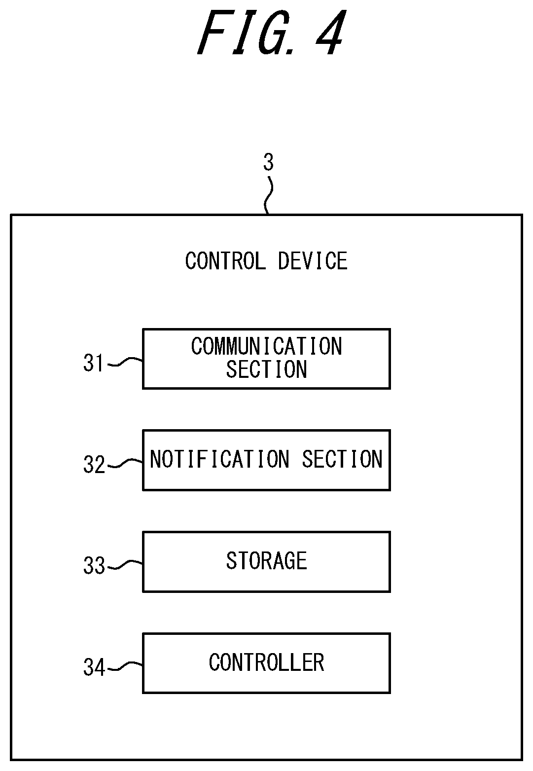 Patent US12583267 Figure 4 – Tire state monitoring system and tire state monitoring method