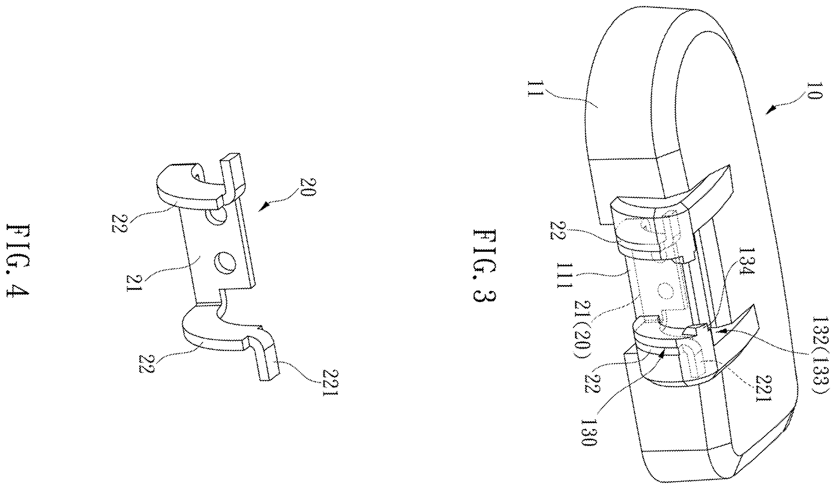 Patent US12583270 Figure 3 – Tire pressure sensor attached to an air valve