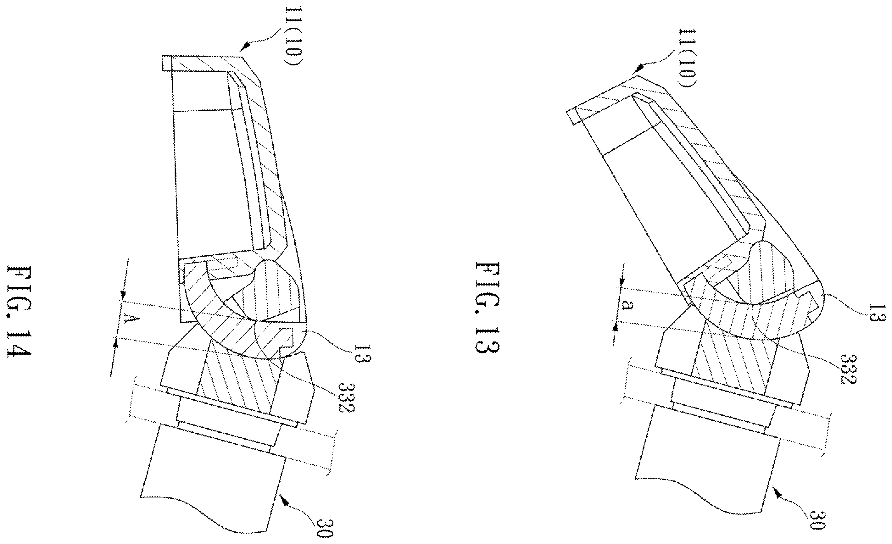 Patent US12583270 Figure 12 – Tire pressure sensor attached to an air valve