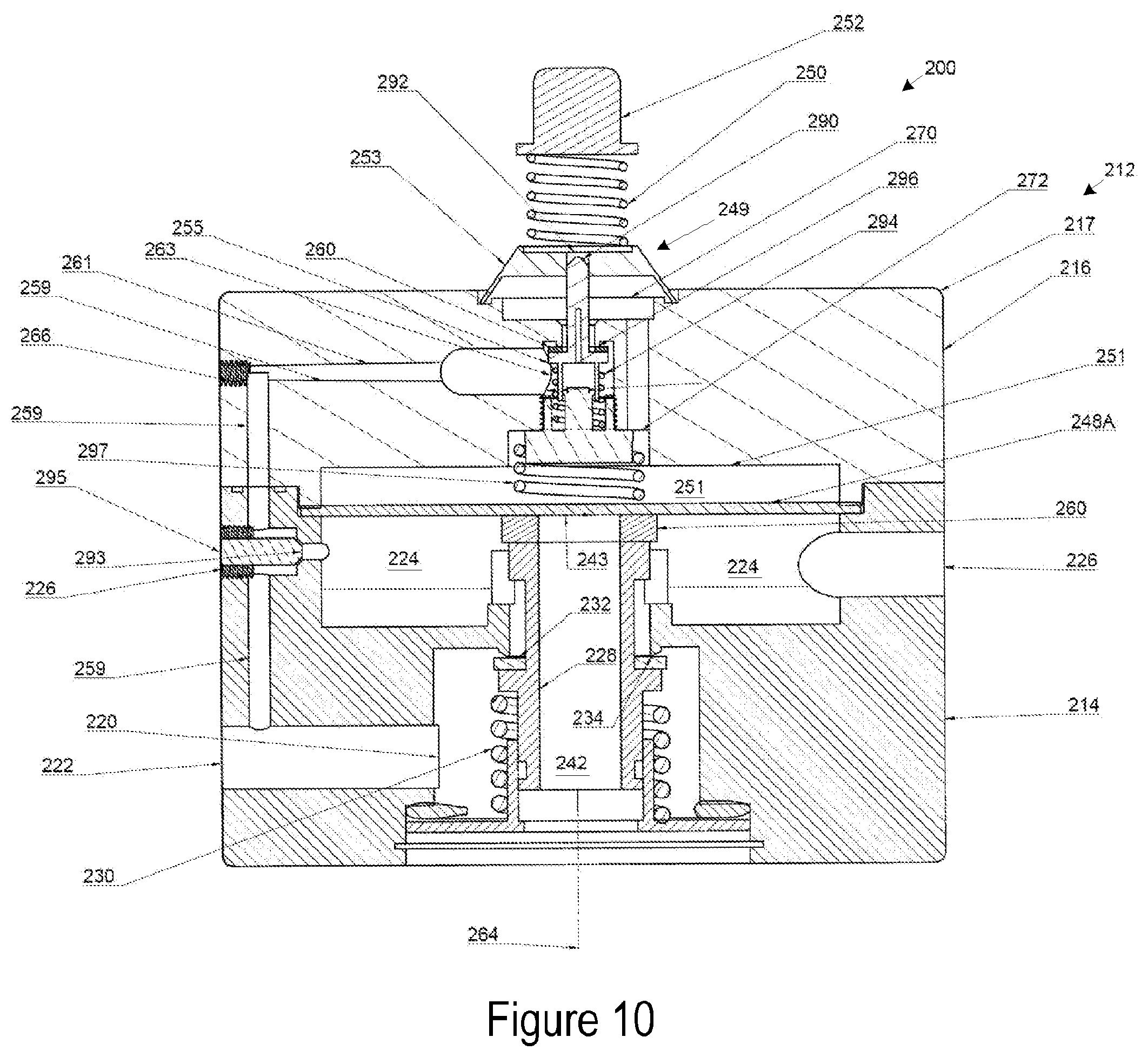 Patent US12583271 Figure 8 – Pneumatic pressure controller