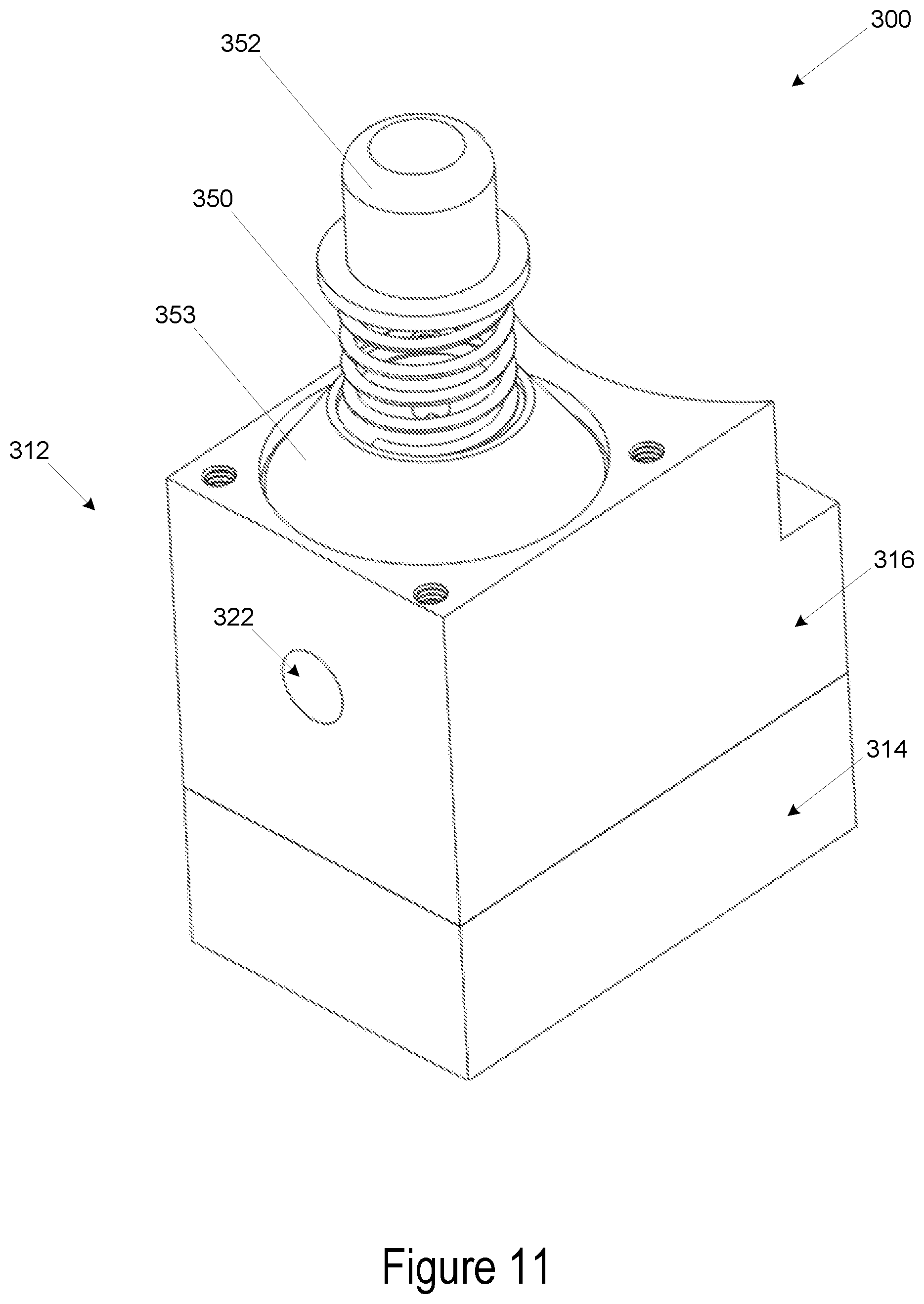 Patent US12583271 Figure 9 – Pneumatic pressure controller