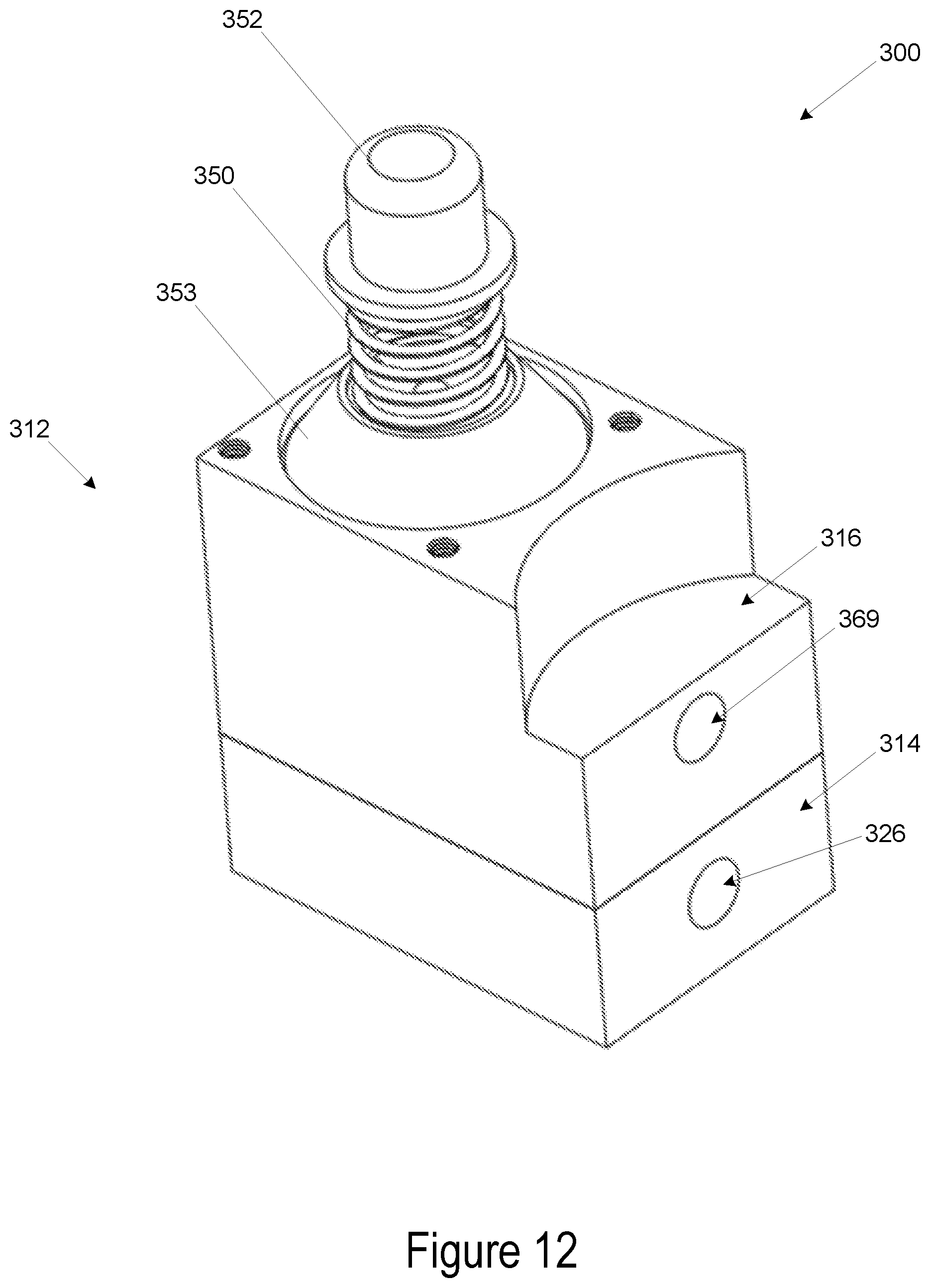 Patent US12583271 Figure 10 – Pneumatic pressure controller