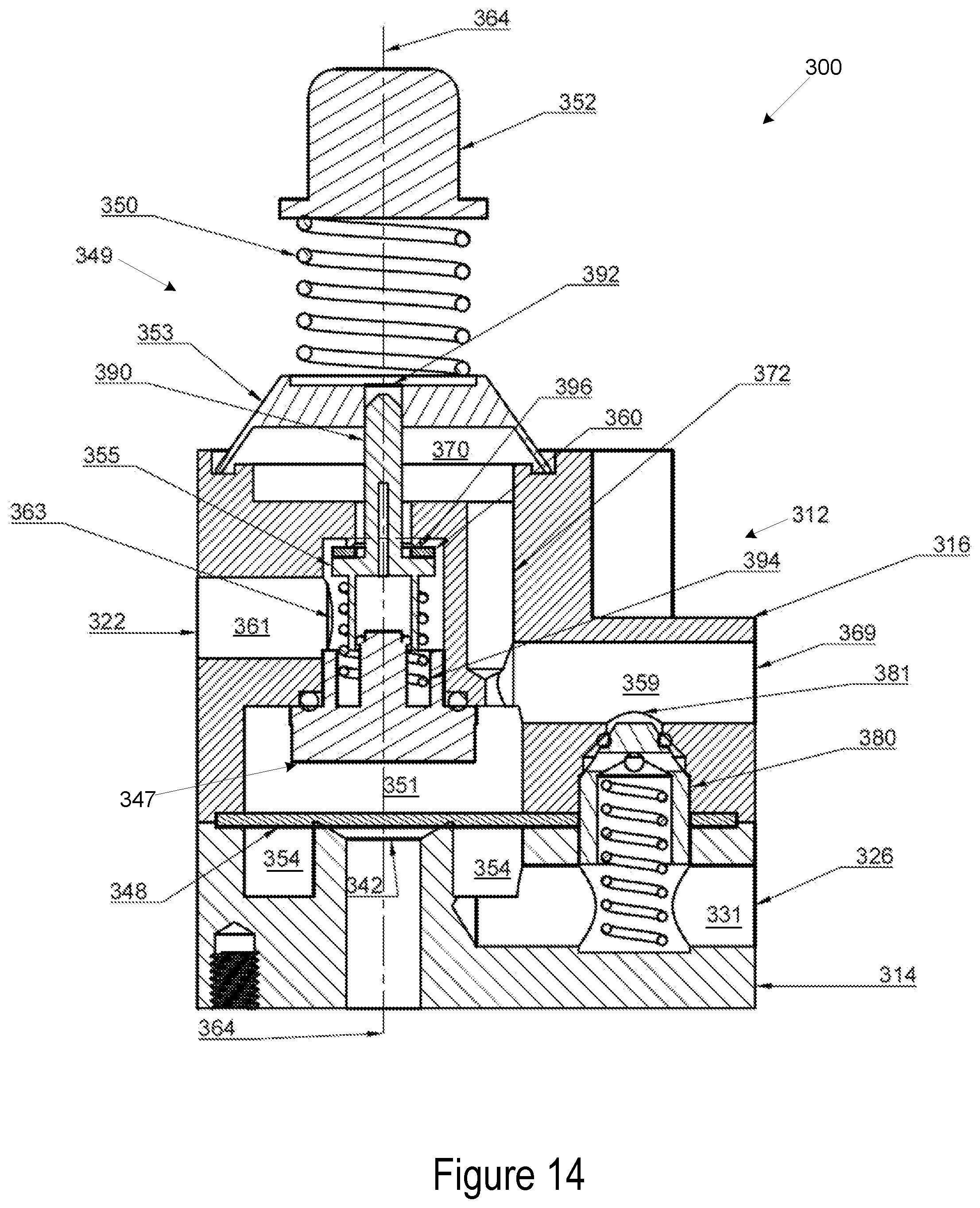 Patent US12583271 Figure 12 – Pneumatic pressure controller