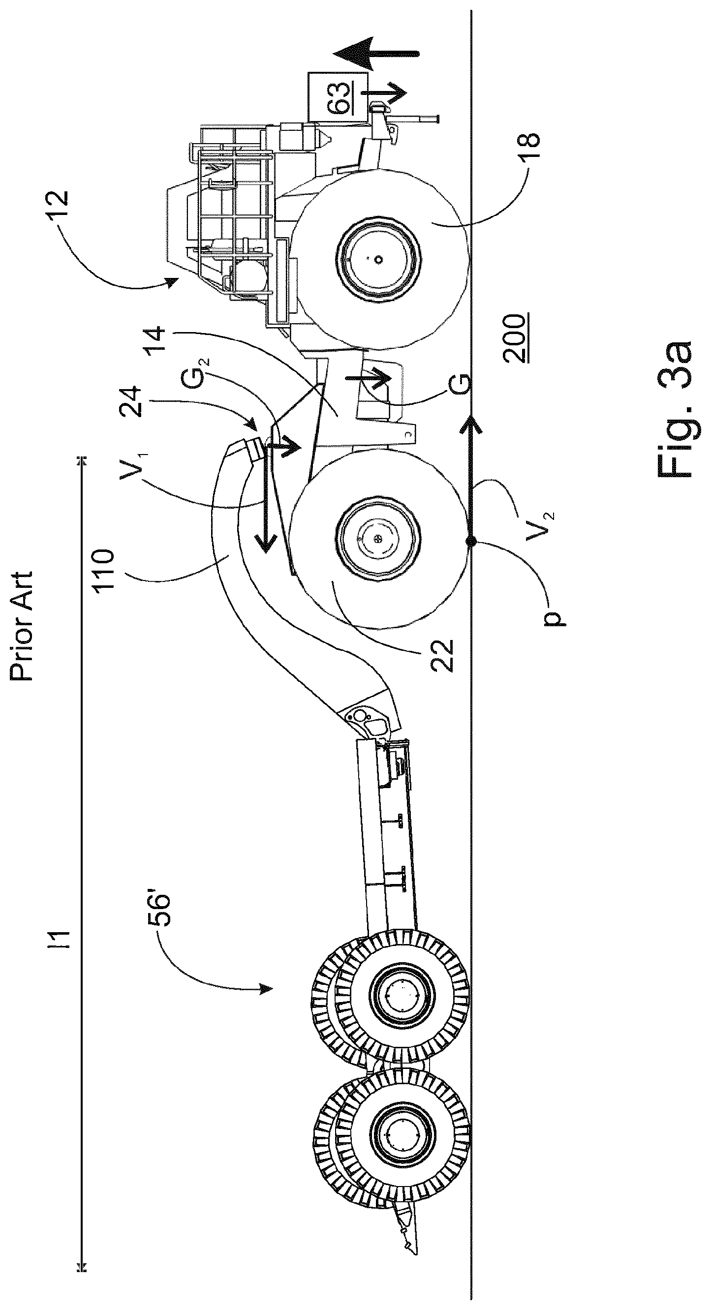 Patent US12583272 Figure 3 – System for moving a work machine
