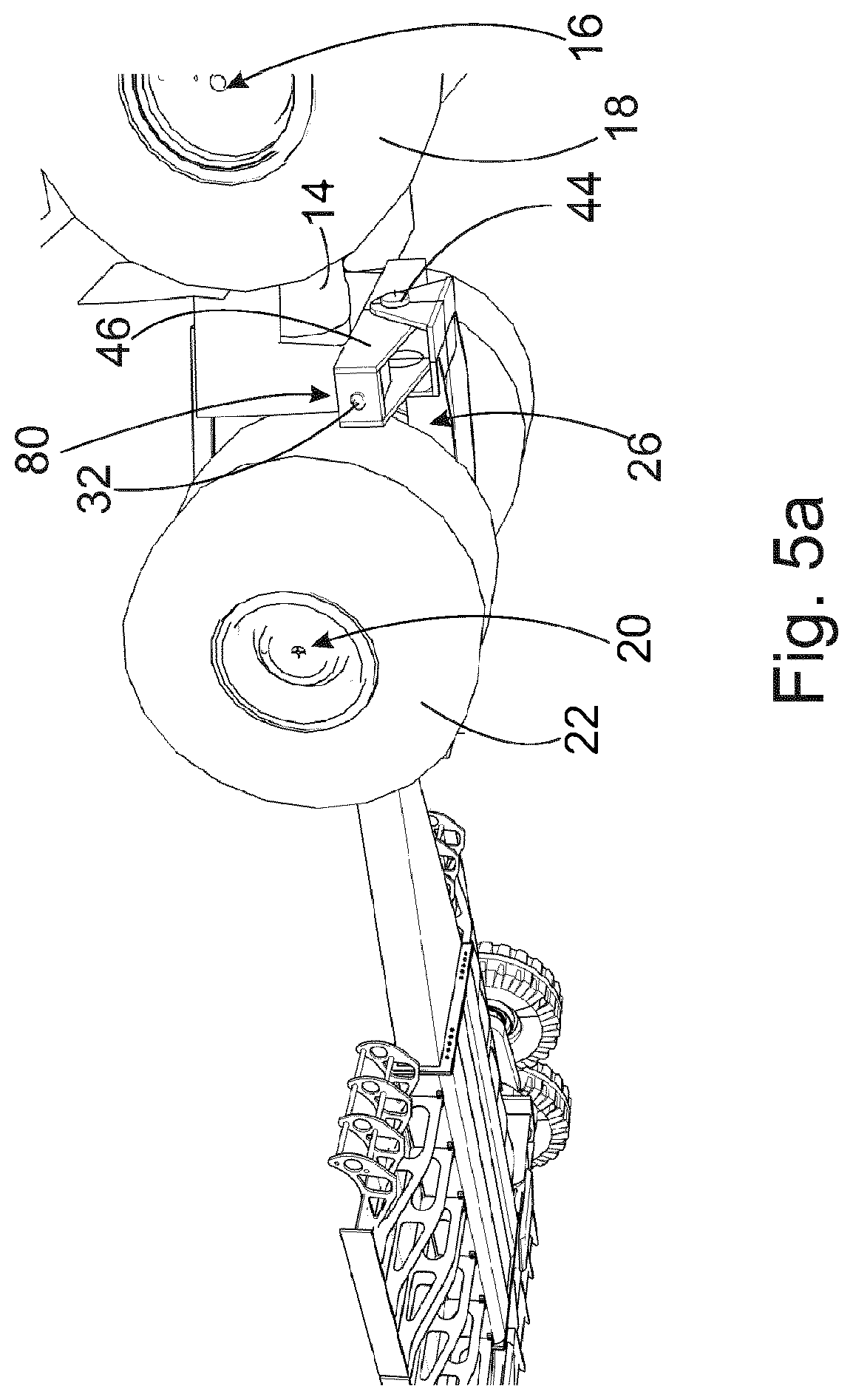 Patent US12583272 Figure 6 – System for moving a work machine