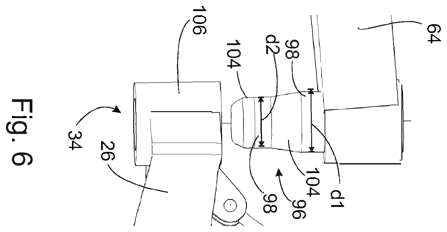 Patent US12583272 Figure 8 – System for moving a work machine