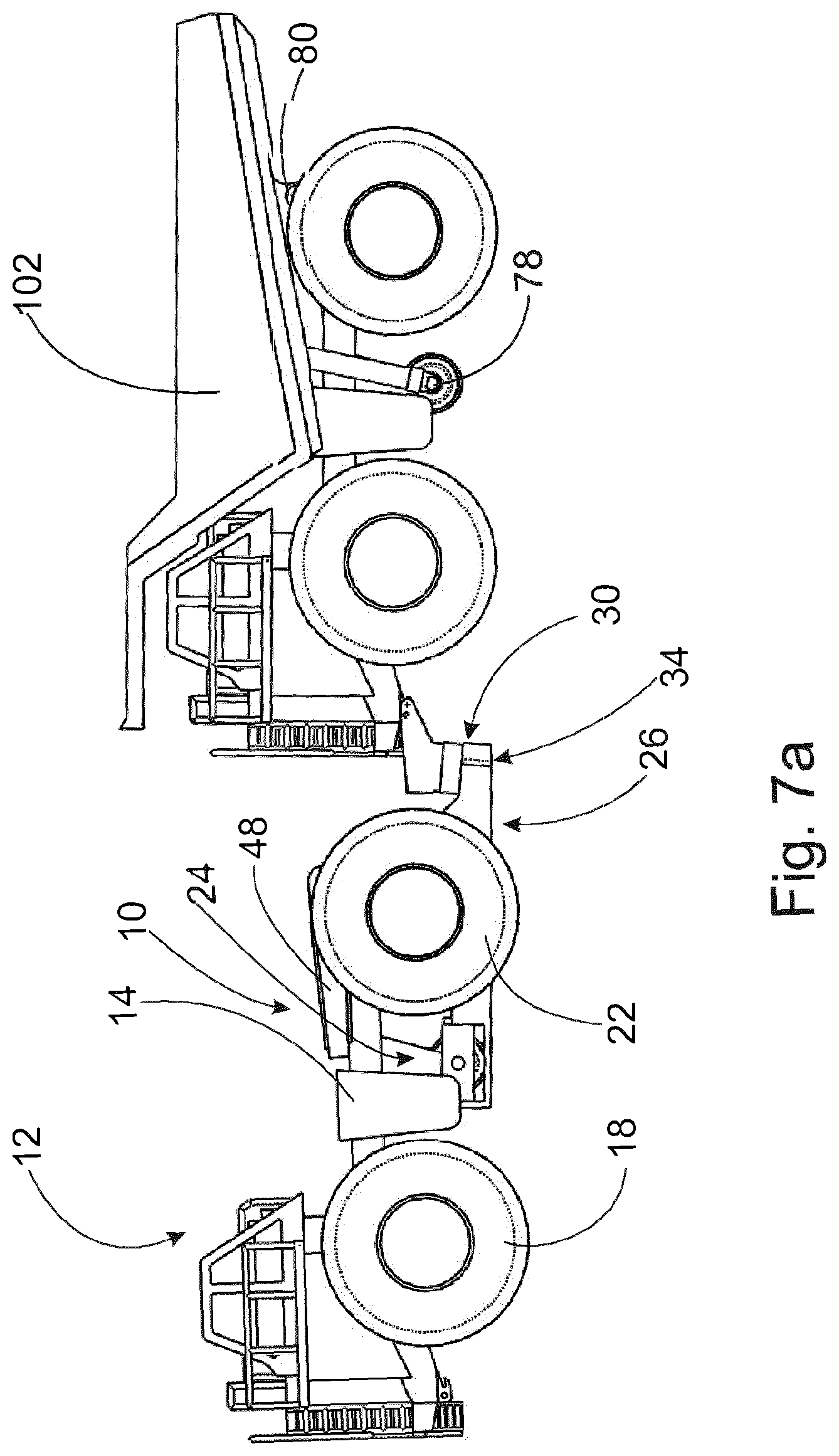 Patent US12583272 Figure 9 – System for moving a work machine