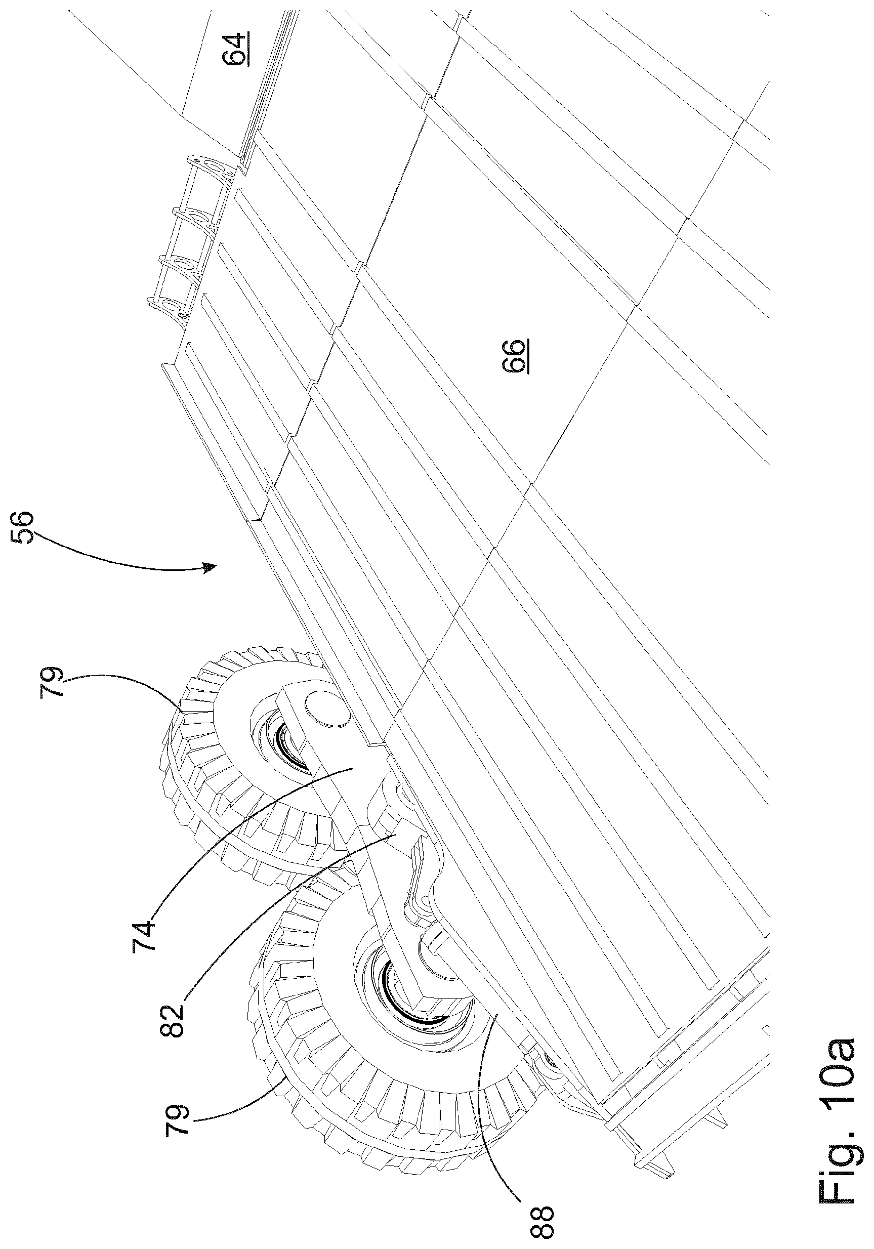 Patent US12583272 Figure 13 – System for moving a work machine