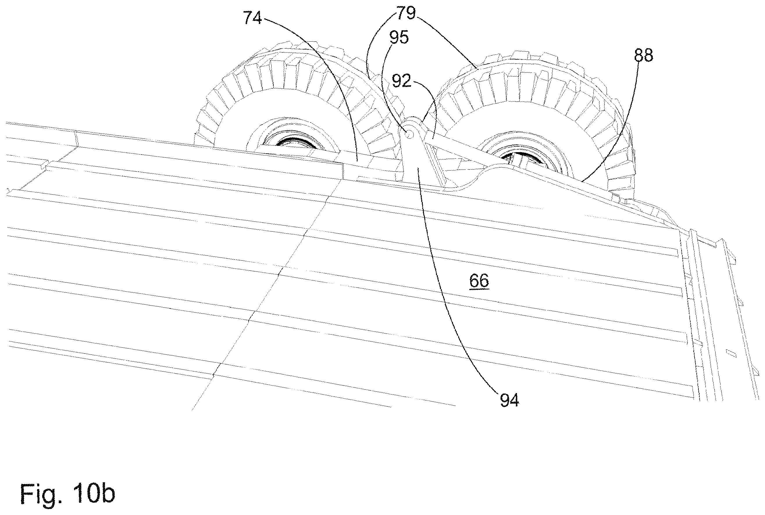 Patent US12583272 Figure 14 – System for moving a work machine