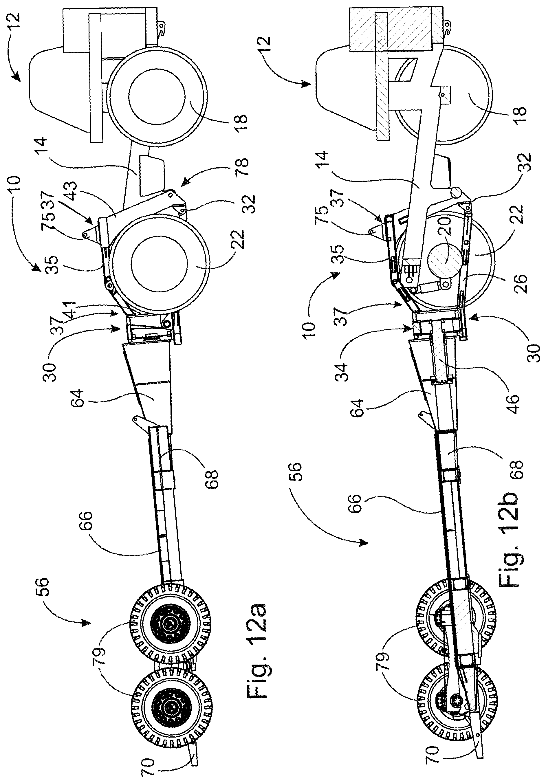 Patent US12583272 Figure 16 – System for moving a work machine