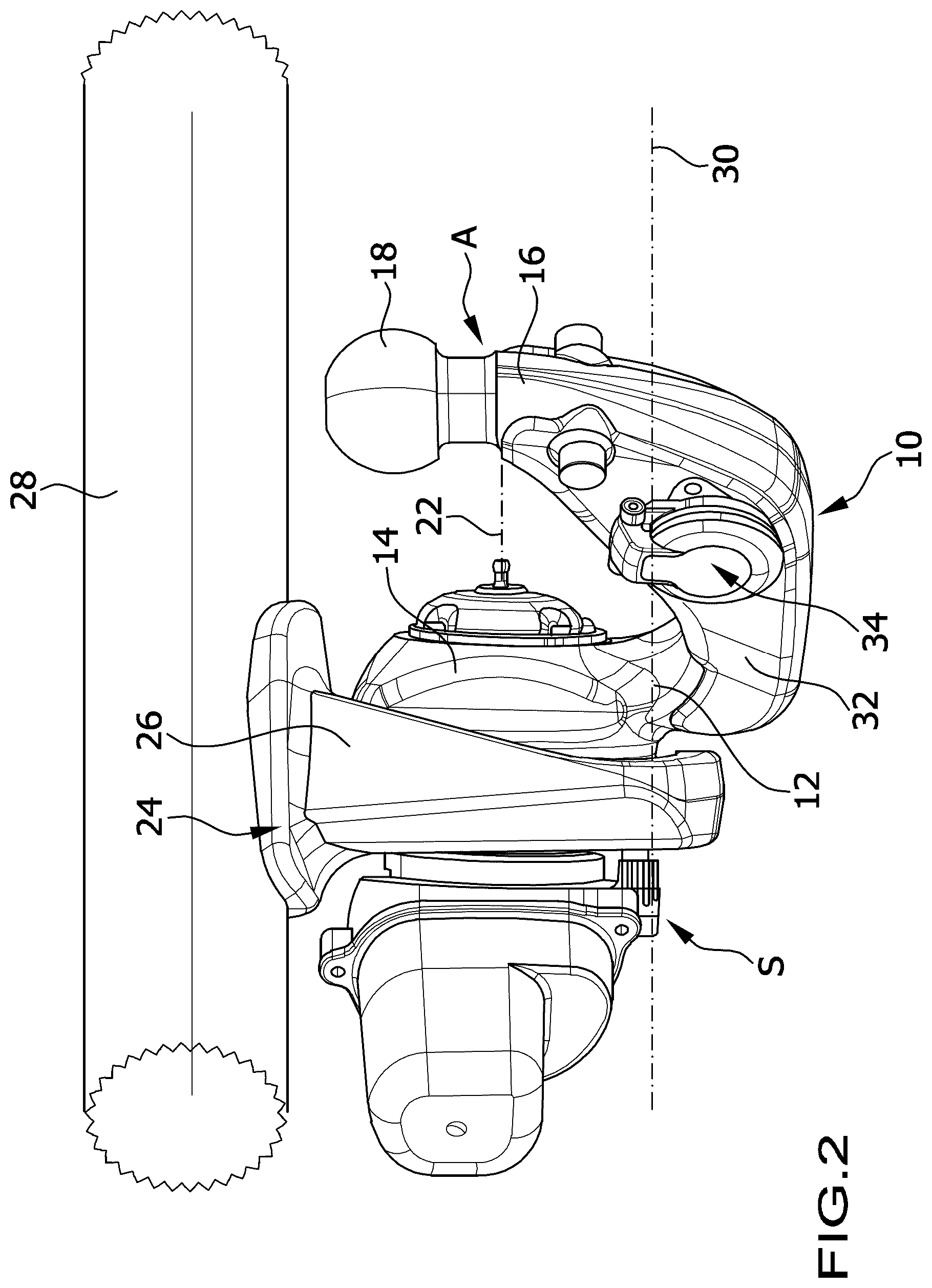 Patent US12583273 Figure 2 – Trailer coupling